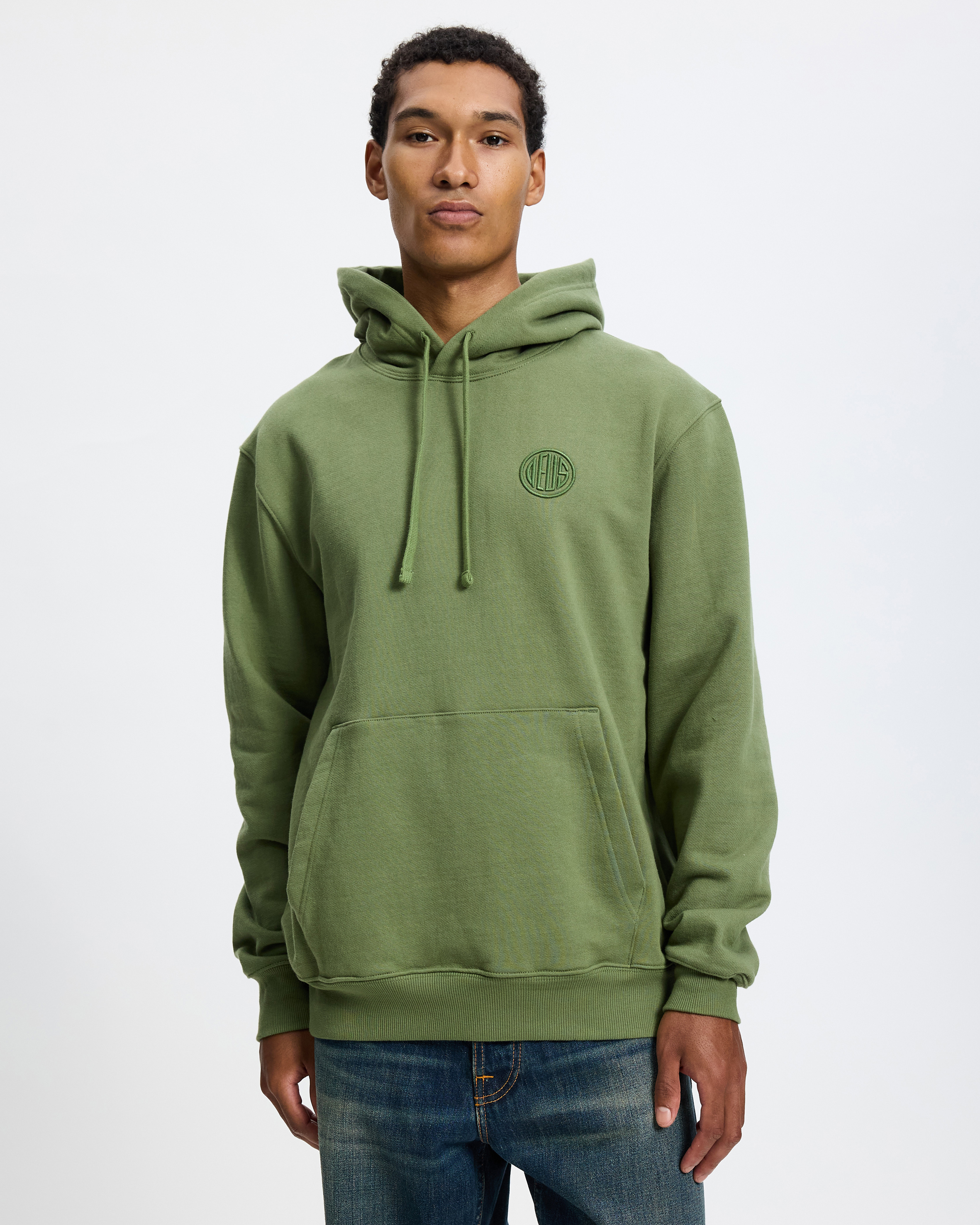 Pill Logo Hoodie