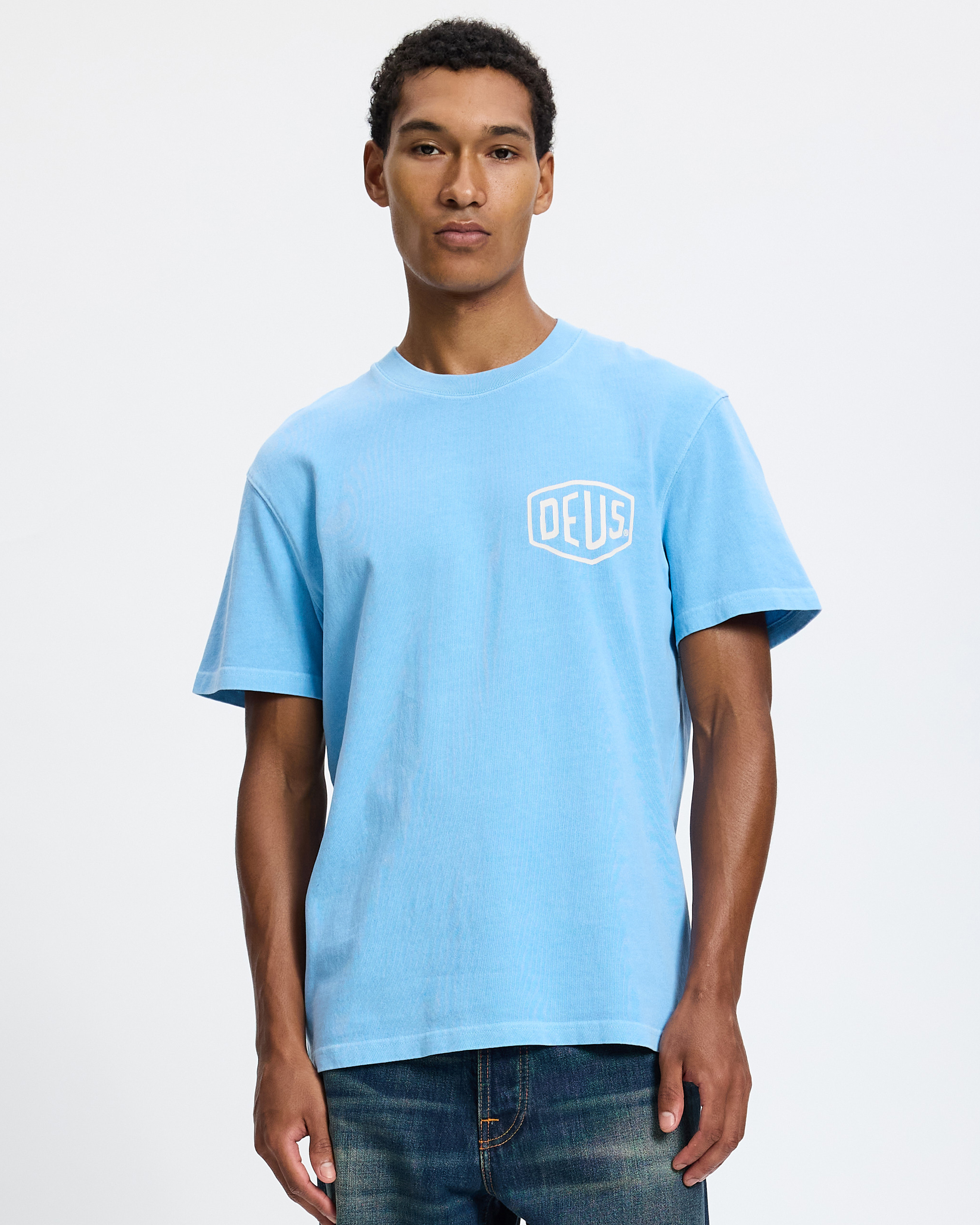 Shield Garment Dyed Tee