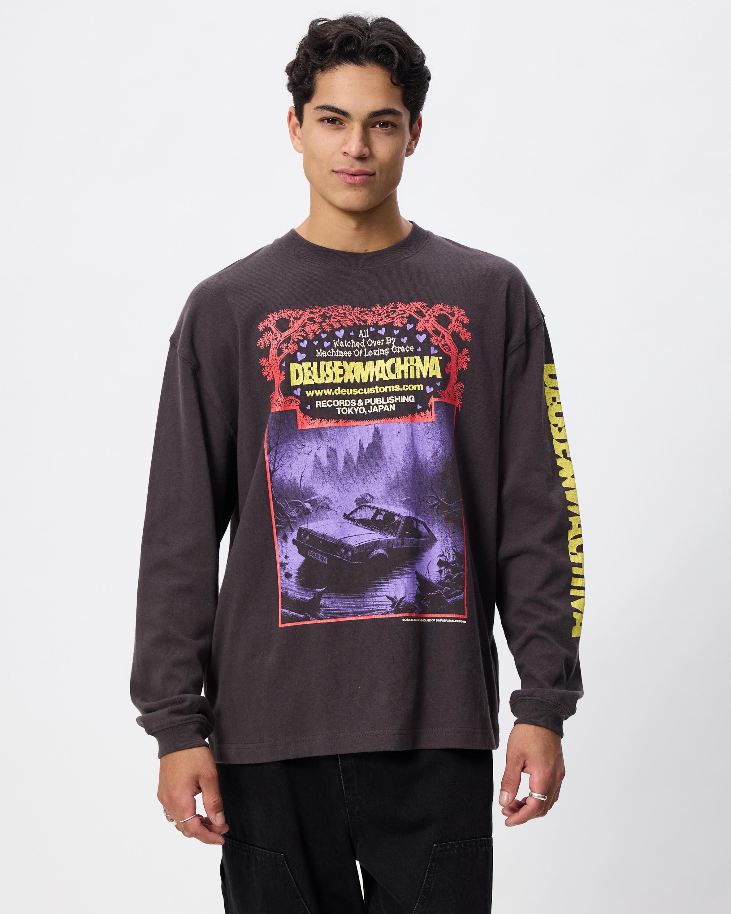 Any Ghoul Oversized LS Tee