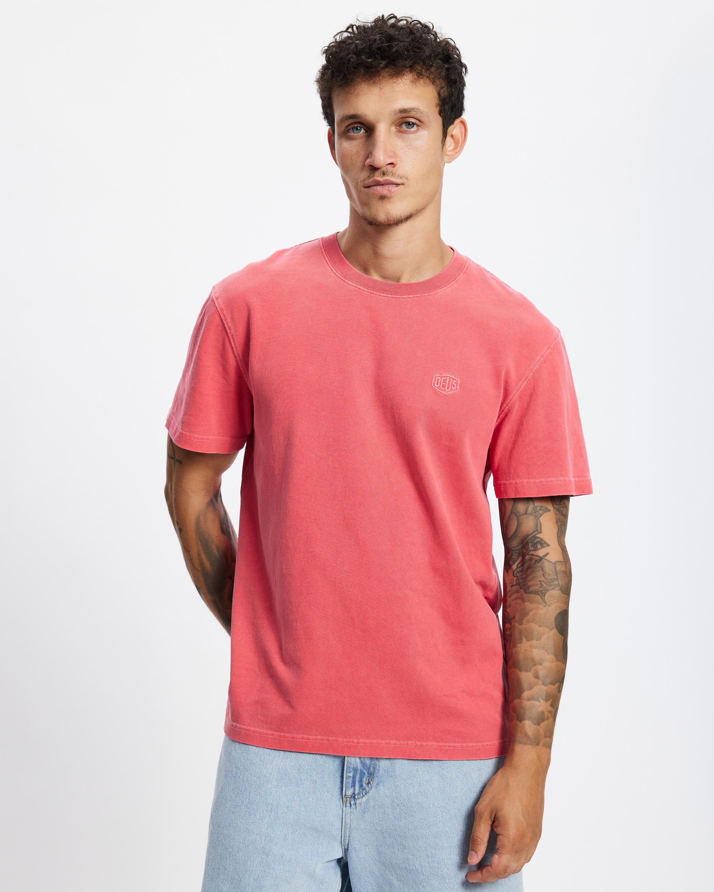 Shield Garment Dyed Tee