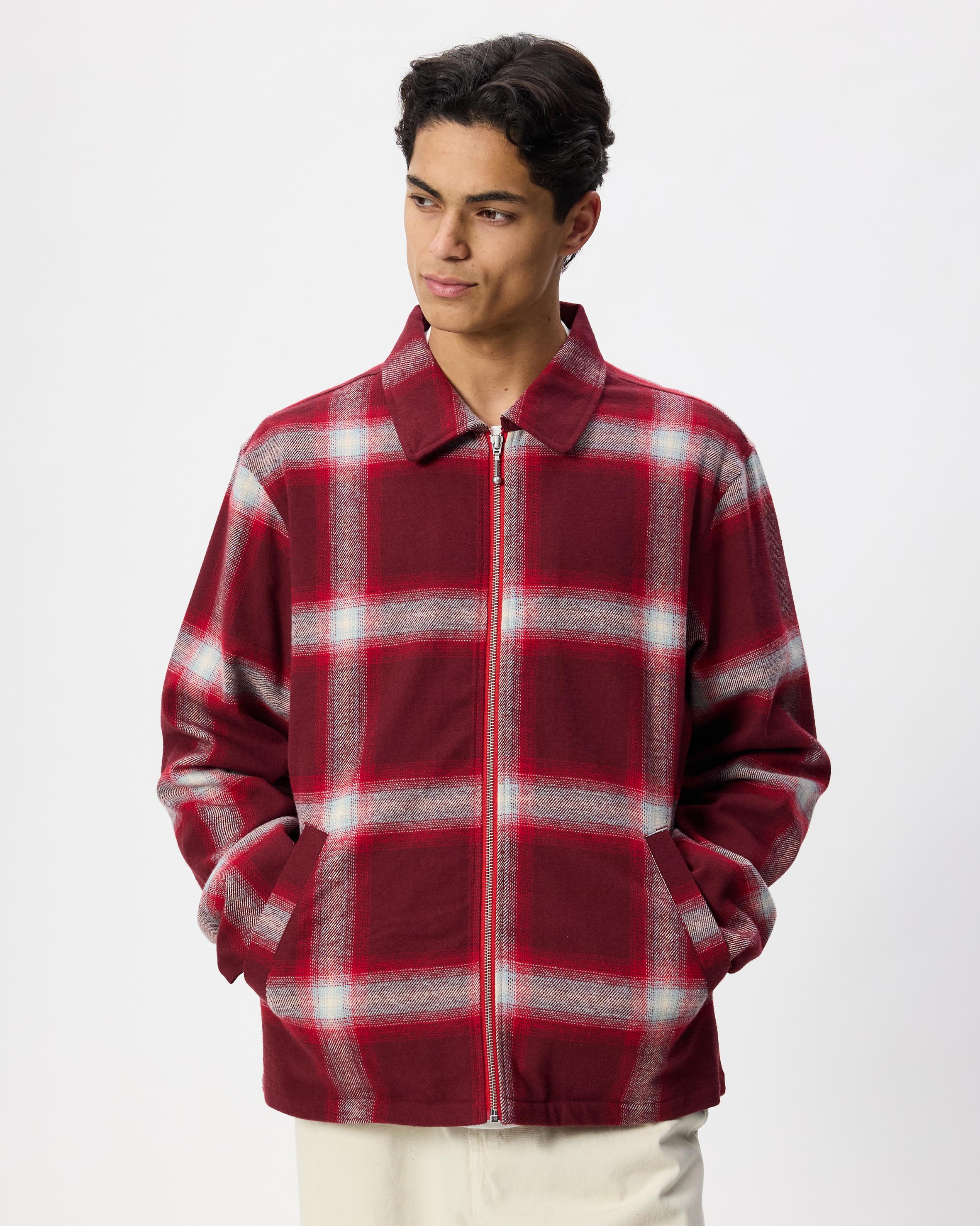 Frances Checkered Jacket