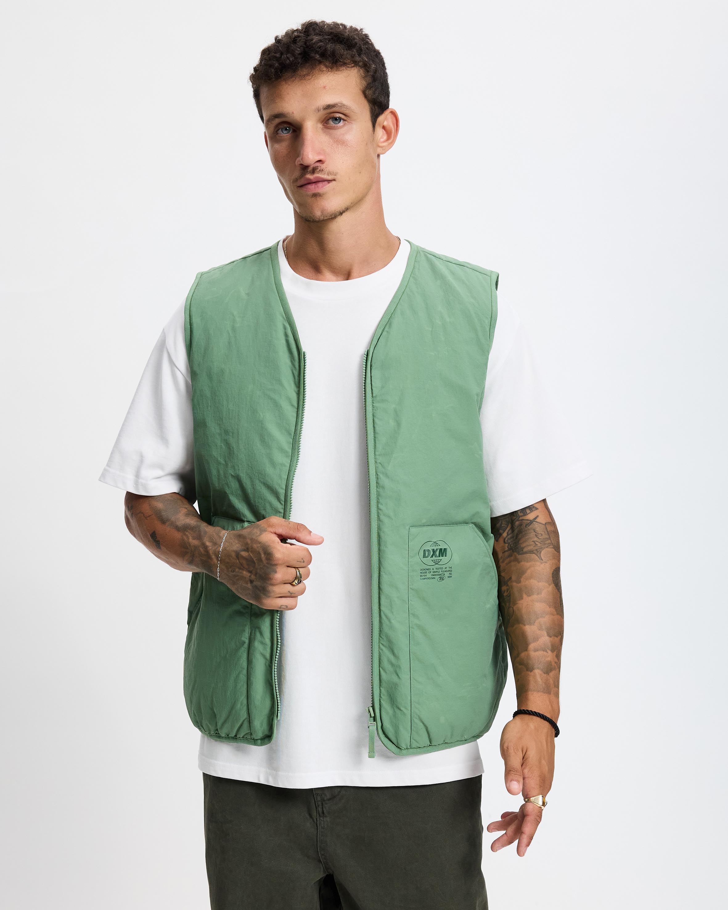 Hiro Padded Vest