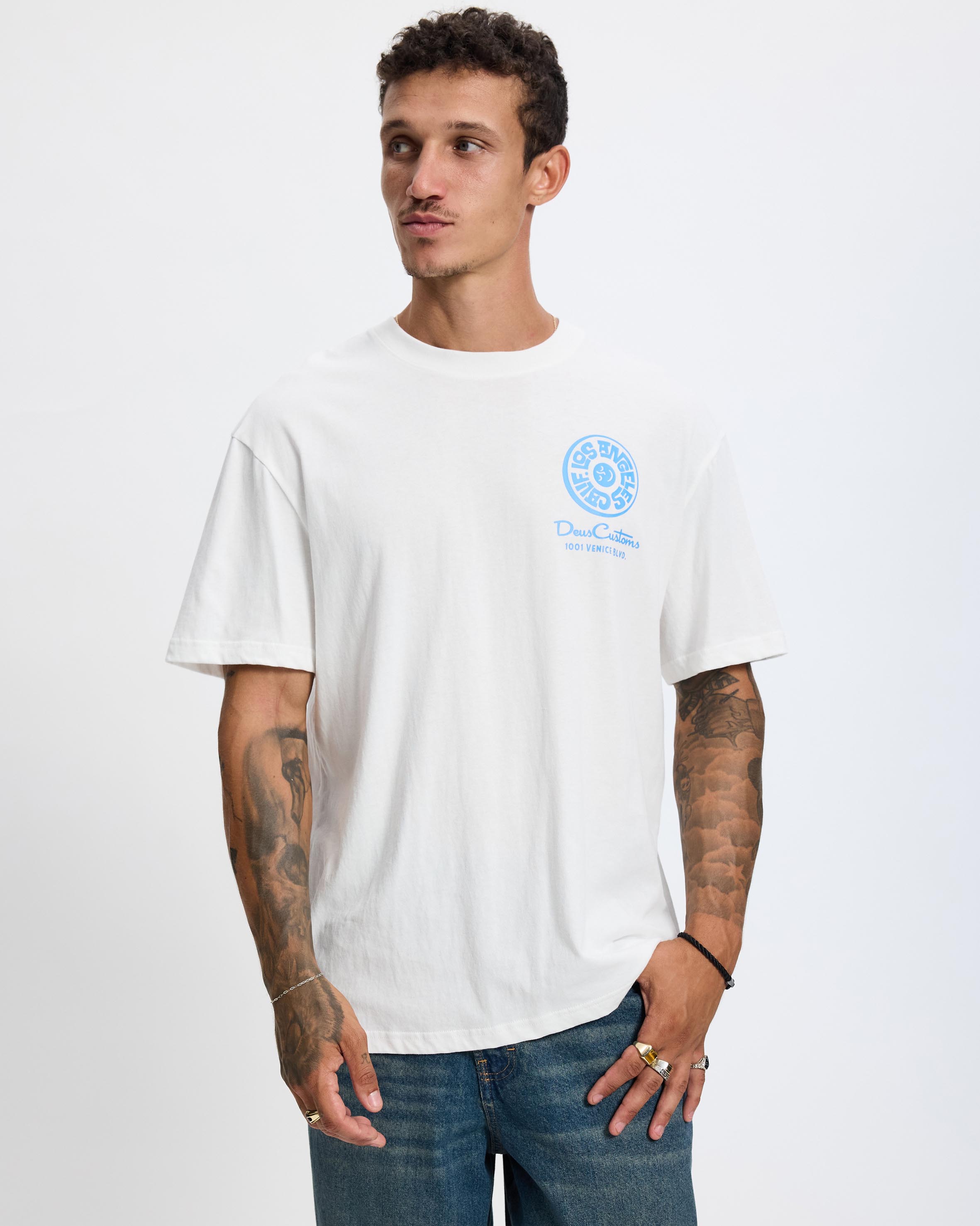 Los Angeles Address Tee