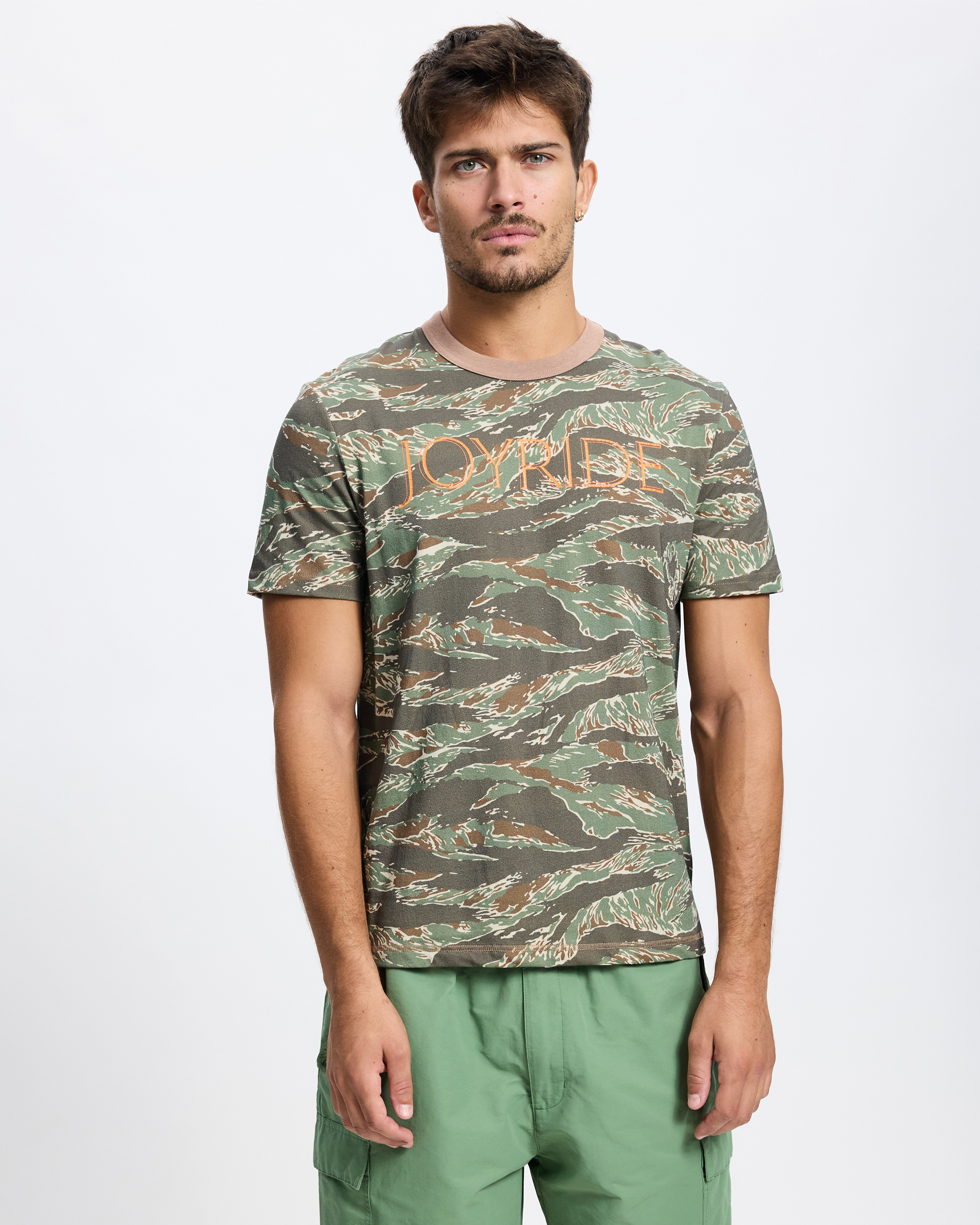 Joyride Ringer Tee