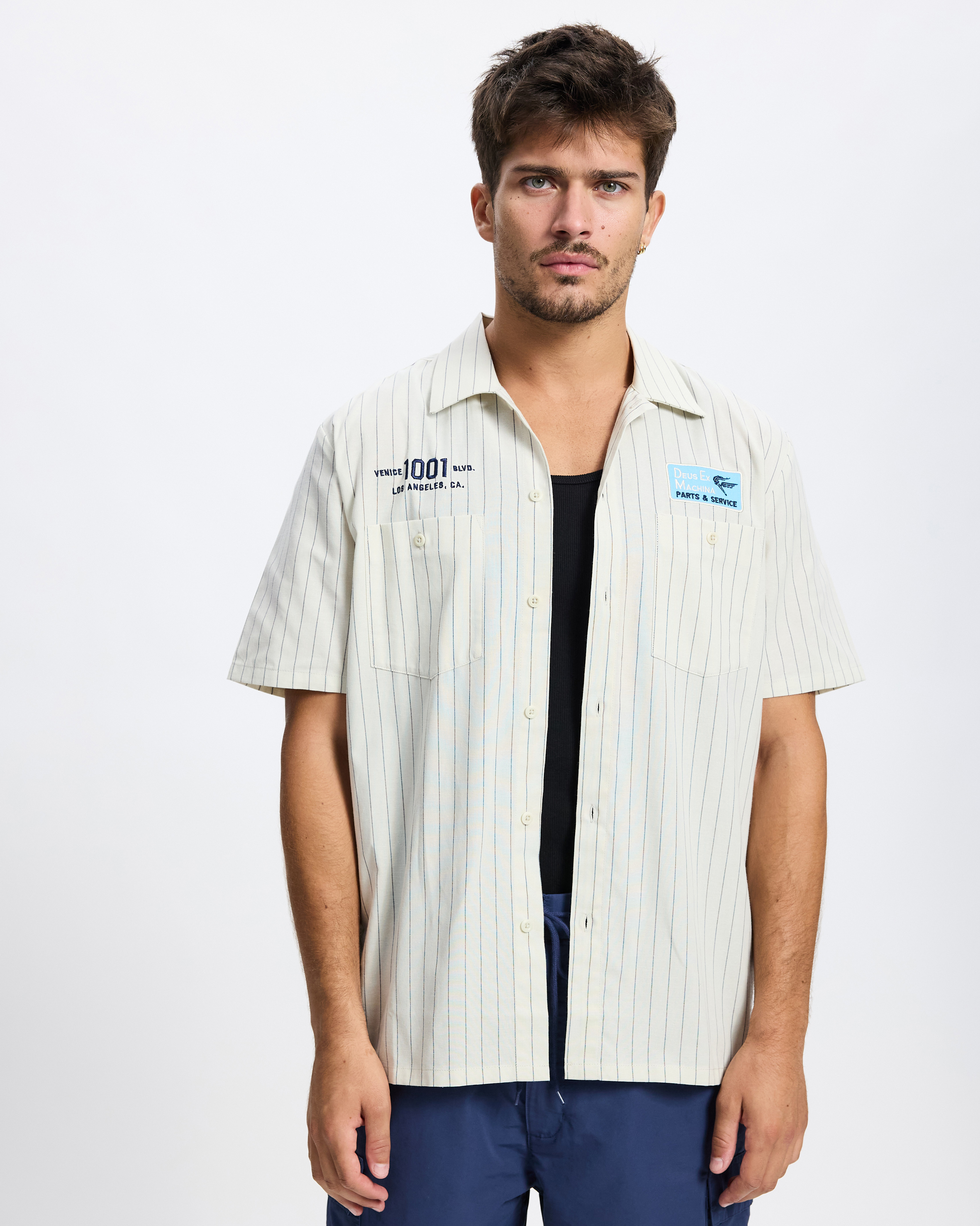 Forecourt Stripe Shirt