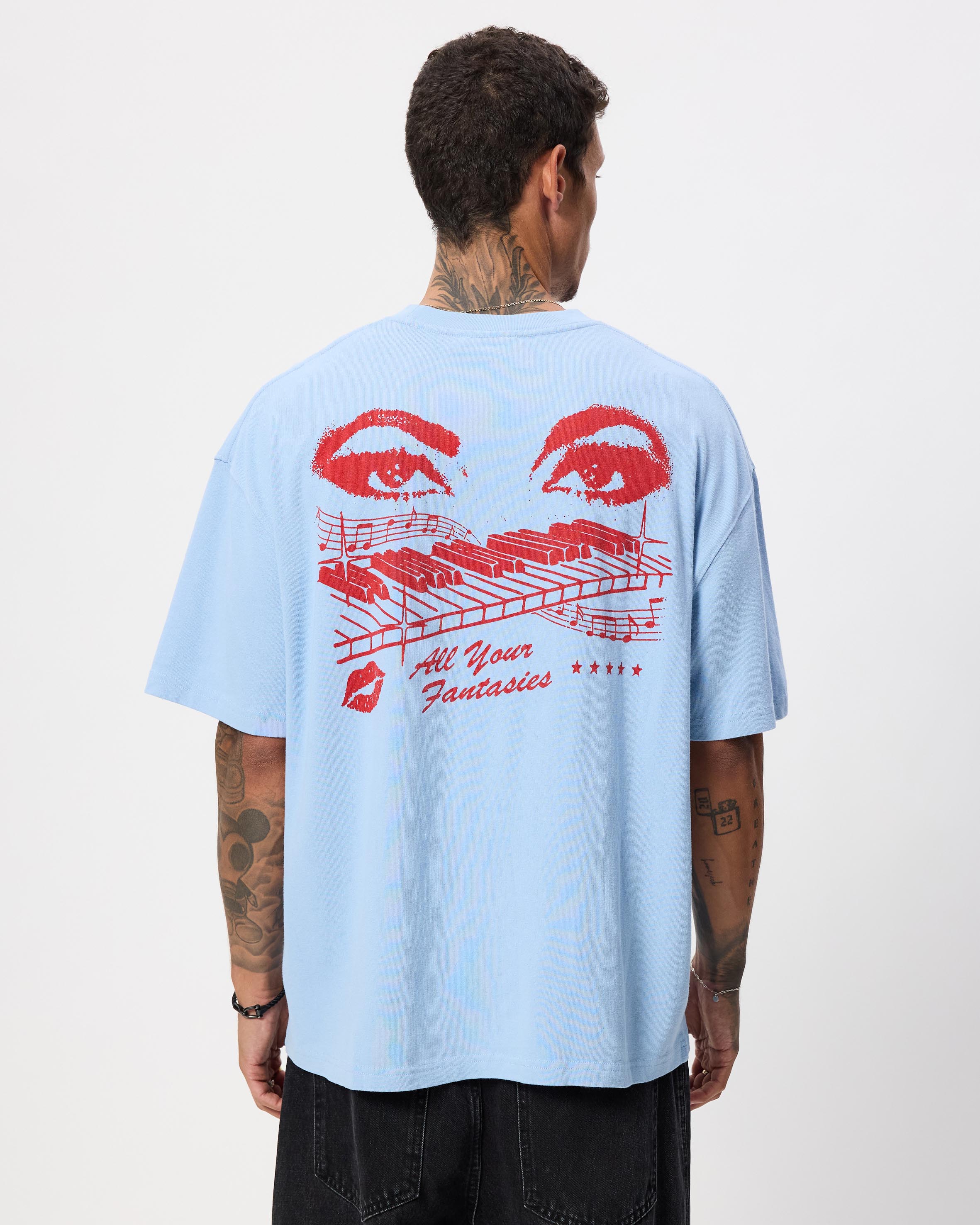 Major Chord Oversized Tee