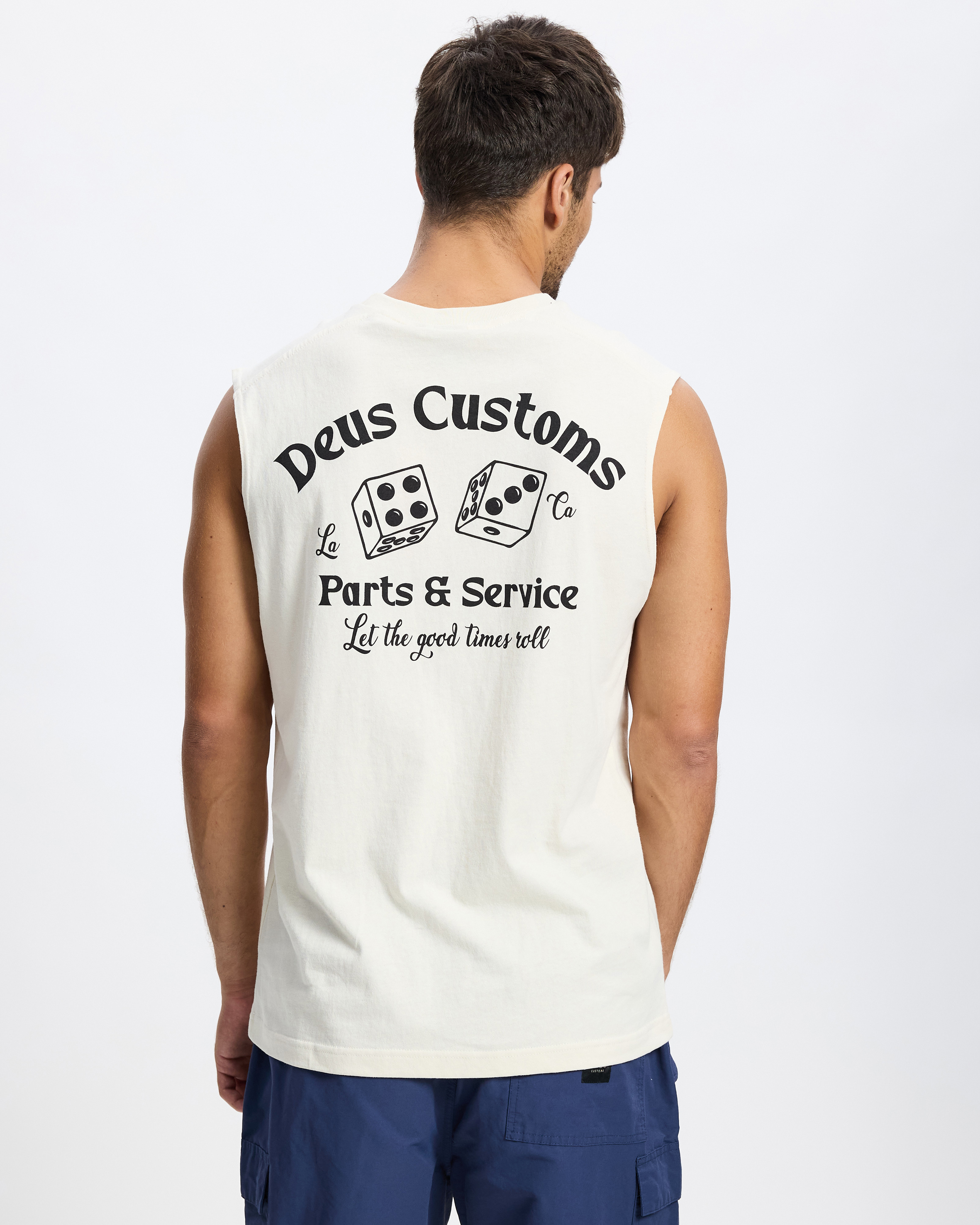 Knucklebones Muscle Tee