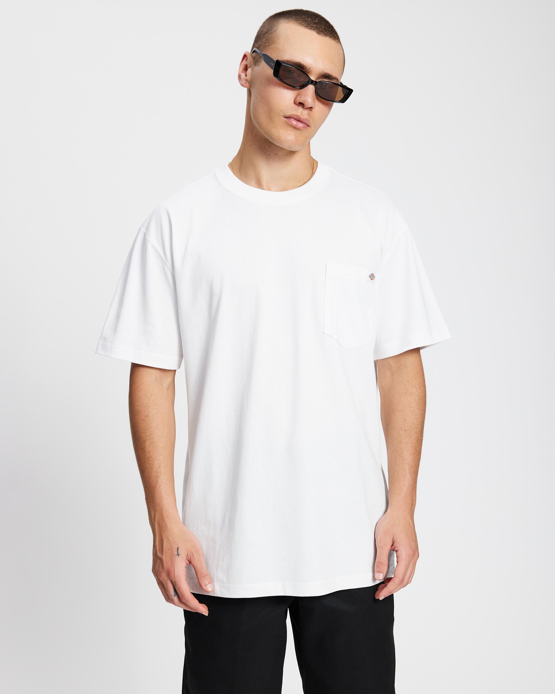 Heavy Jersey Pocket Tee