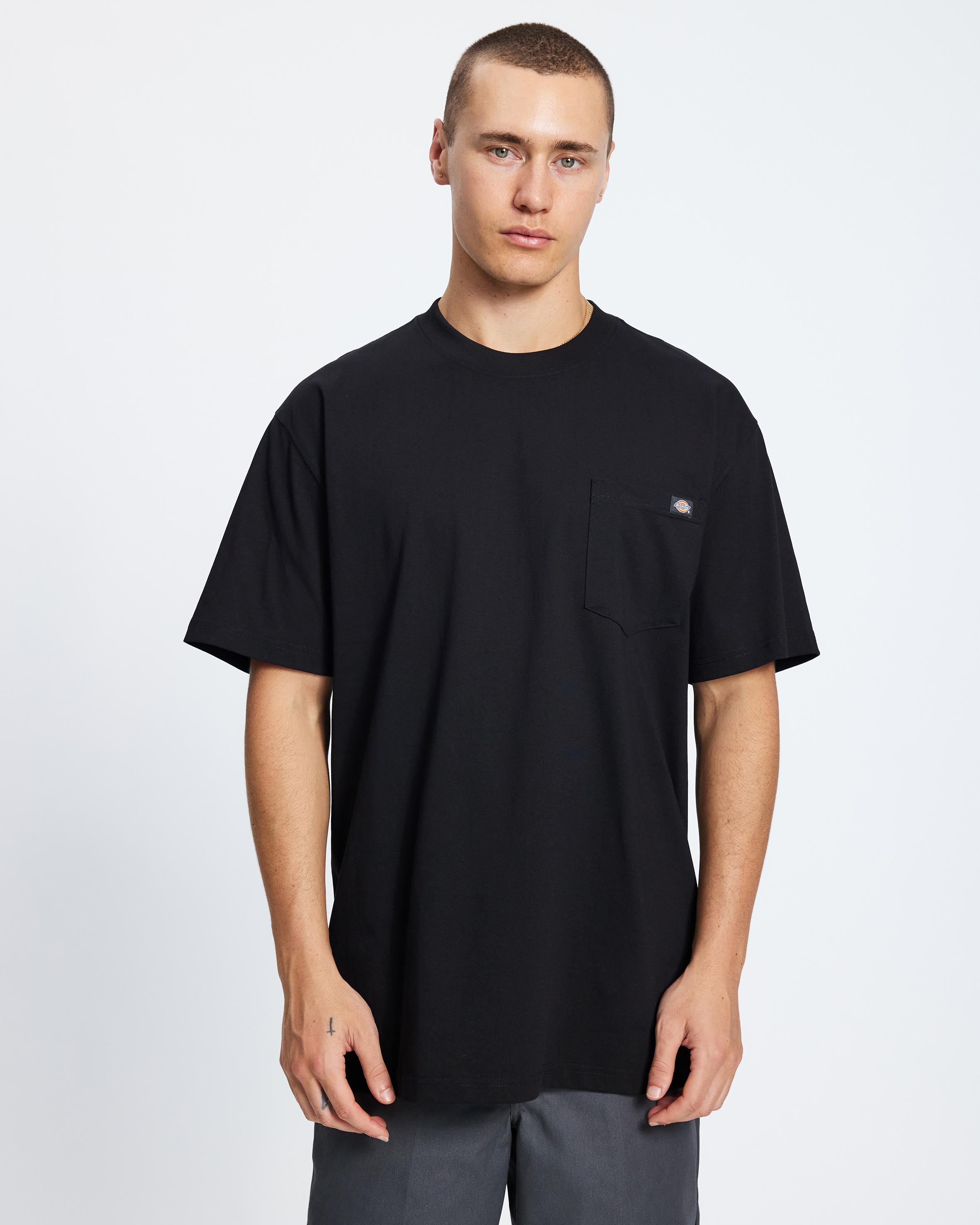 Heavy Jersey Pocket Tee