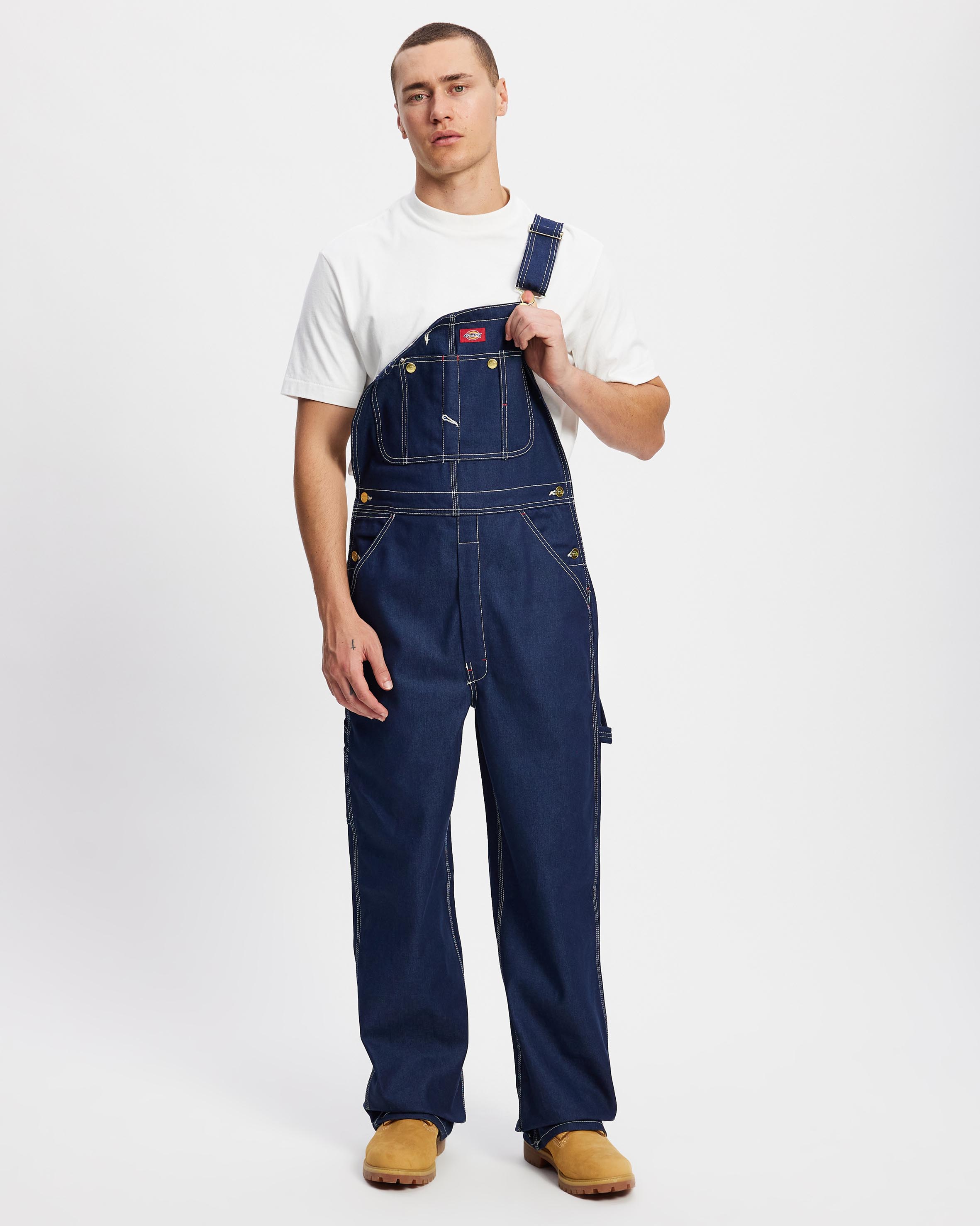 Denim Bib