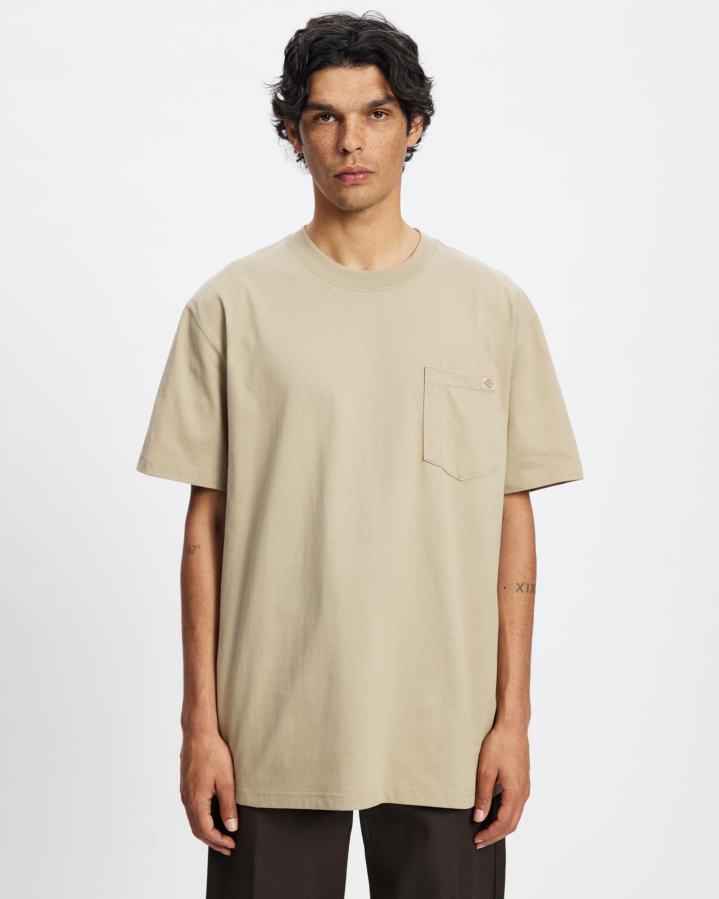 Heavy Jersey Pocket Tee