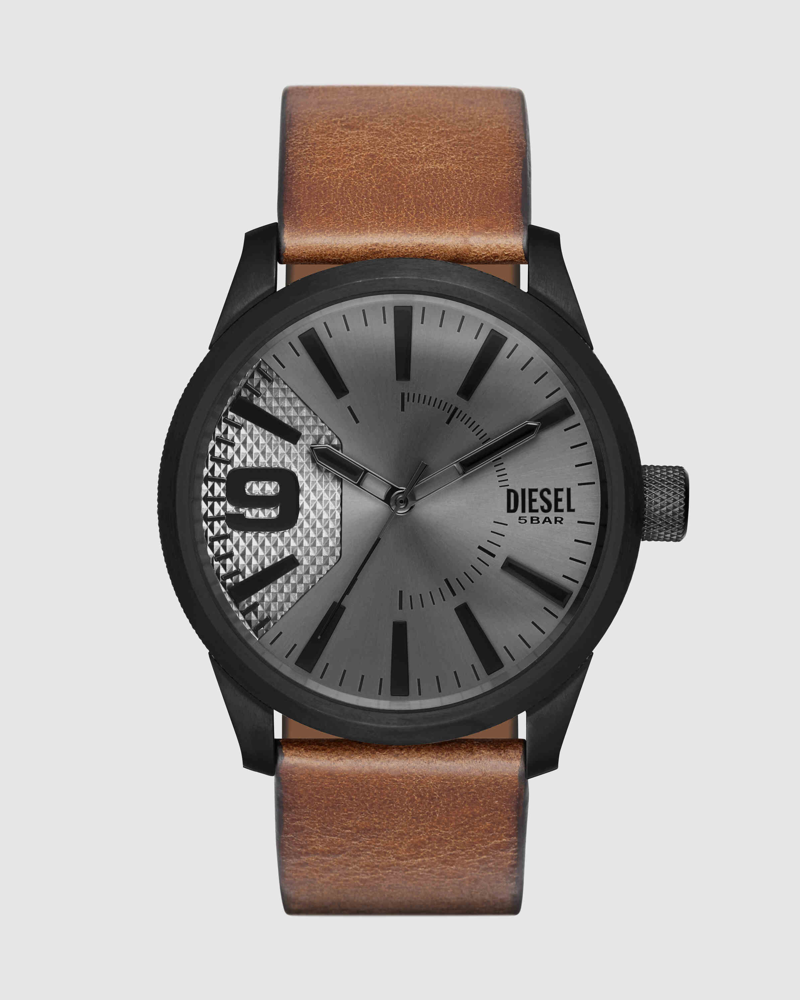 Rasp Brown Analogue Watch