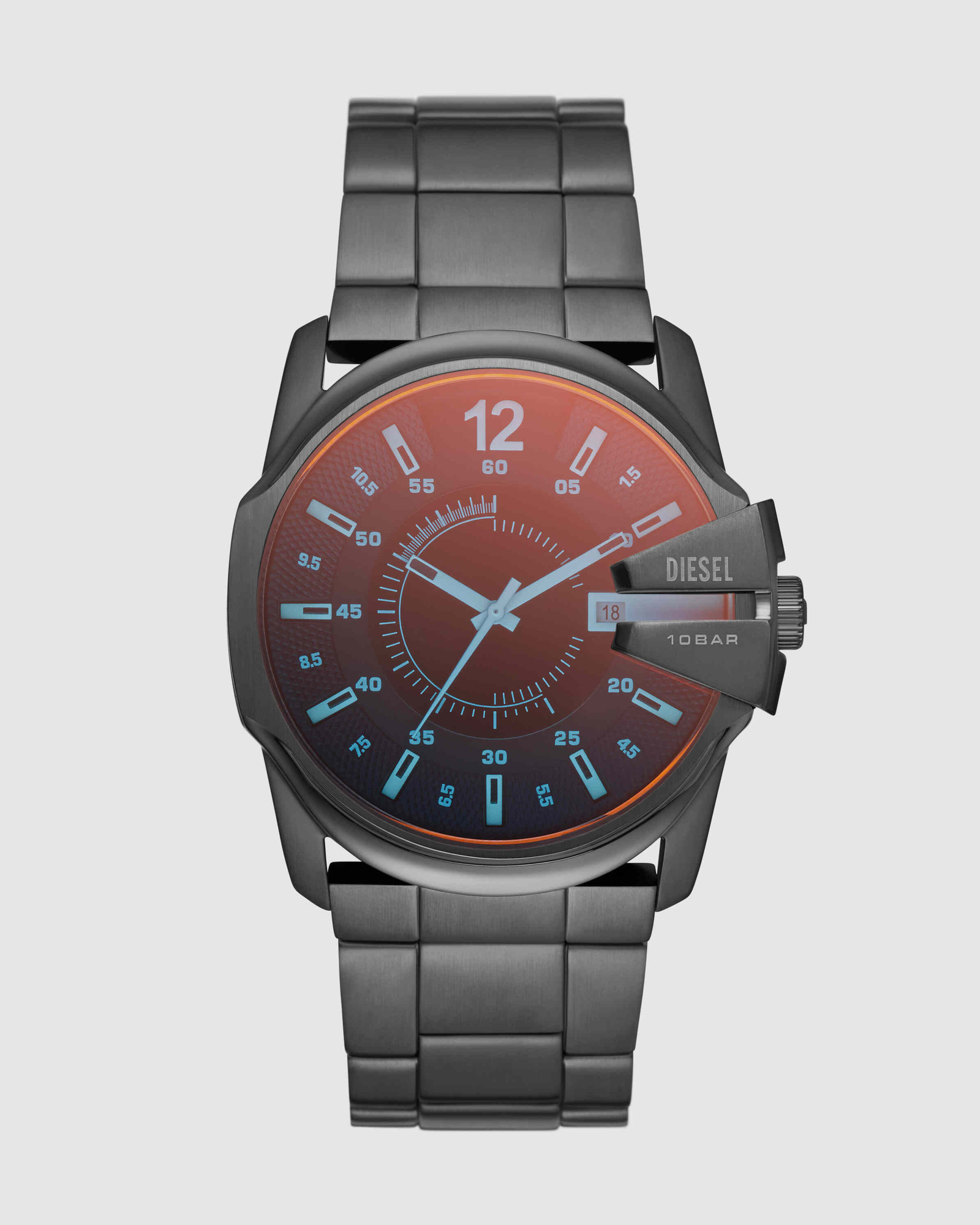 Diesel Master Chief Gunmetal Watch DZ1965