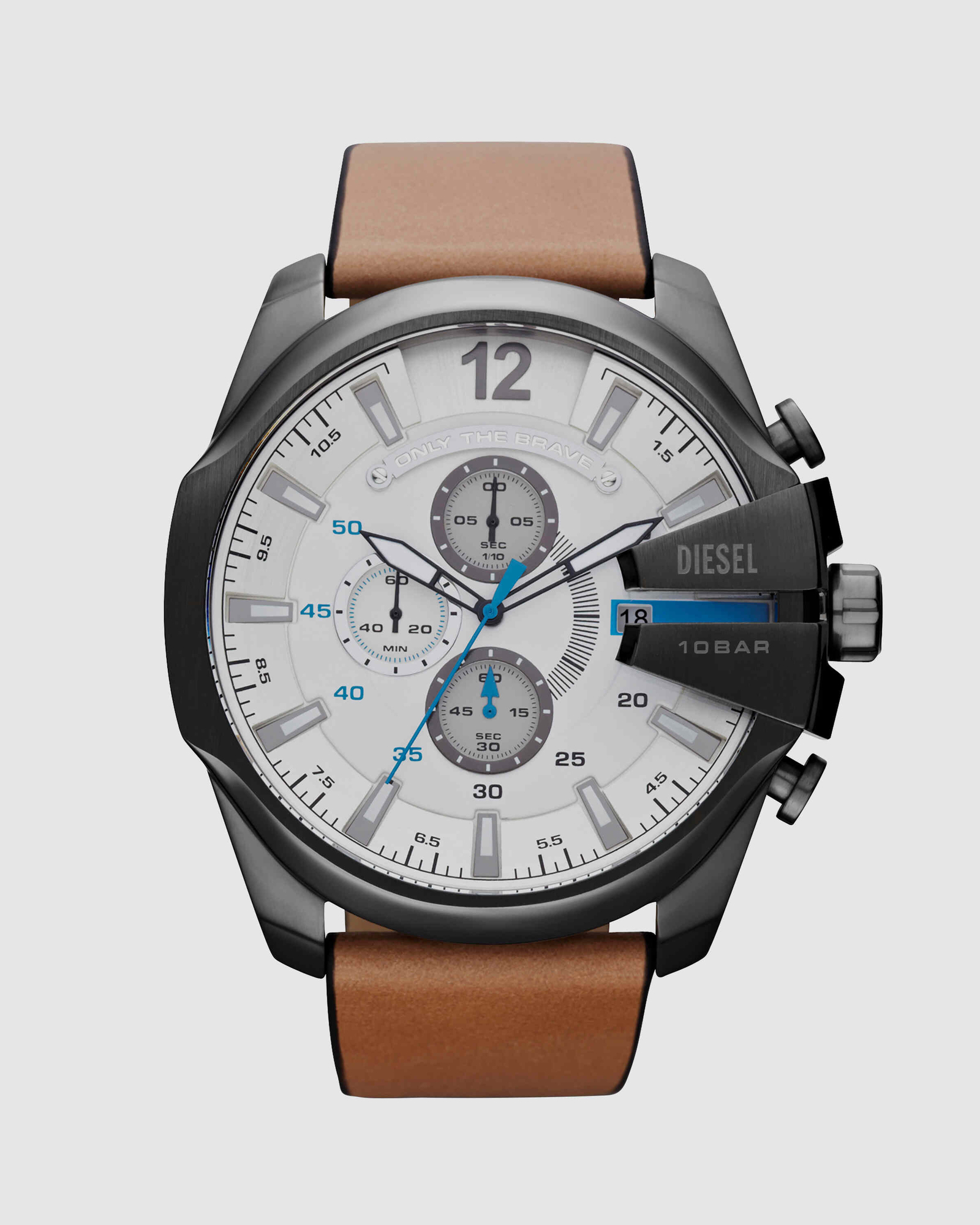 Mega Chief Brown Chronograph Watch