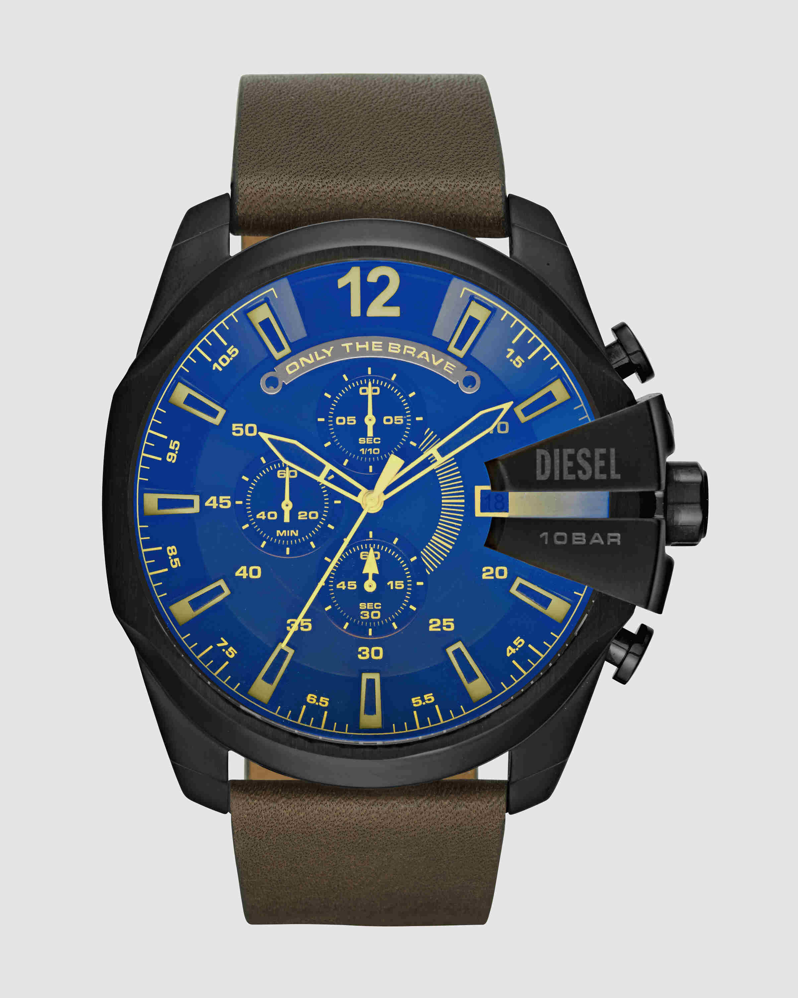 Mega Chief Brown Chronograph Watch
