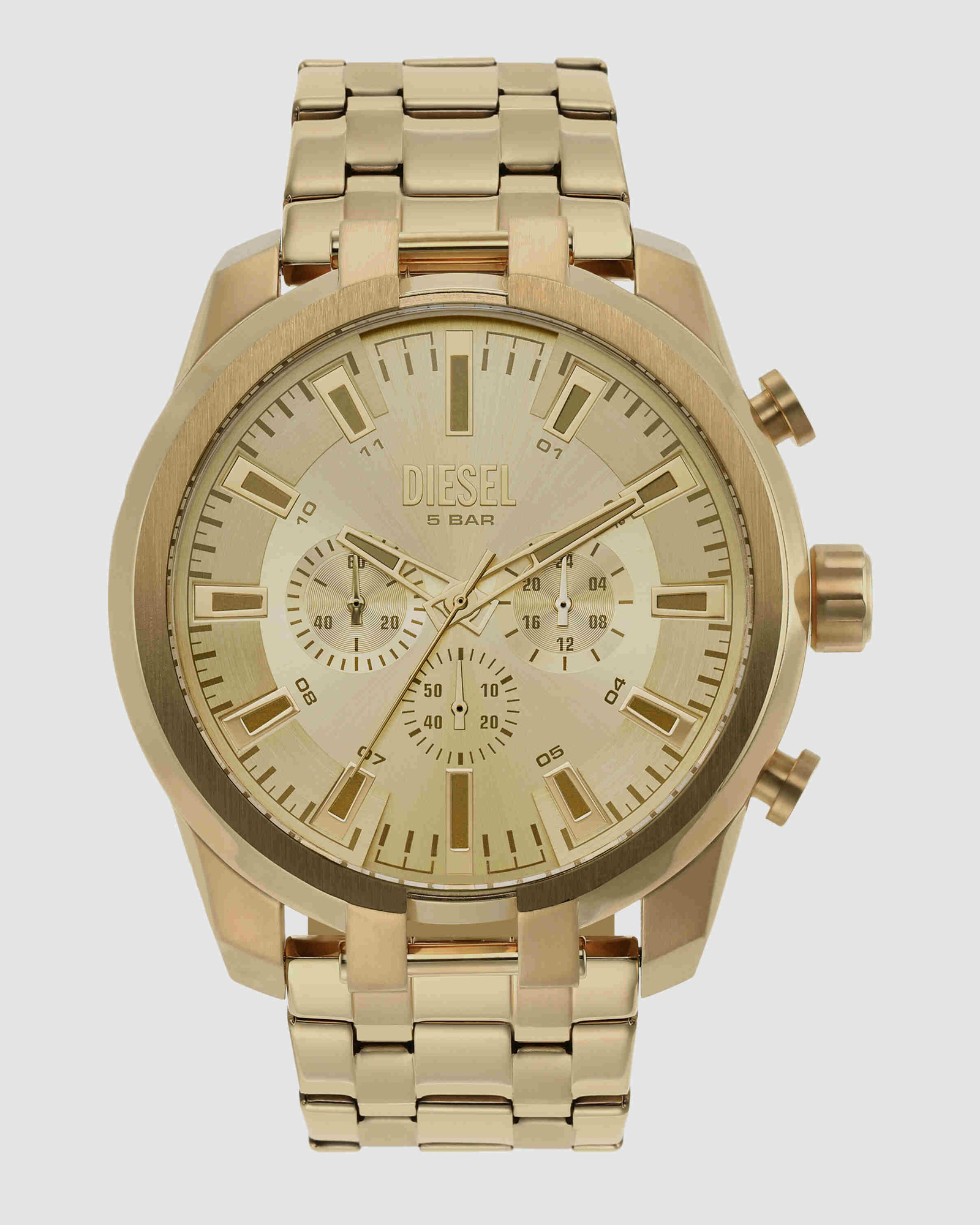 Diesel Split Gold Watch DZ4590