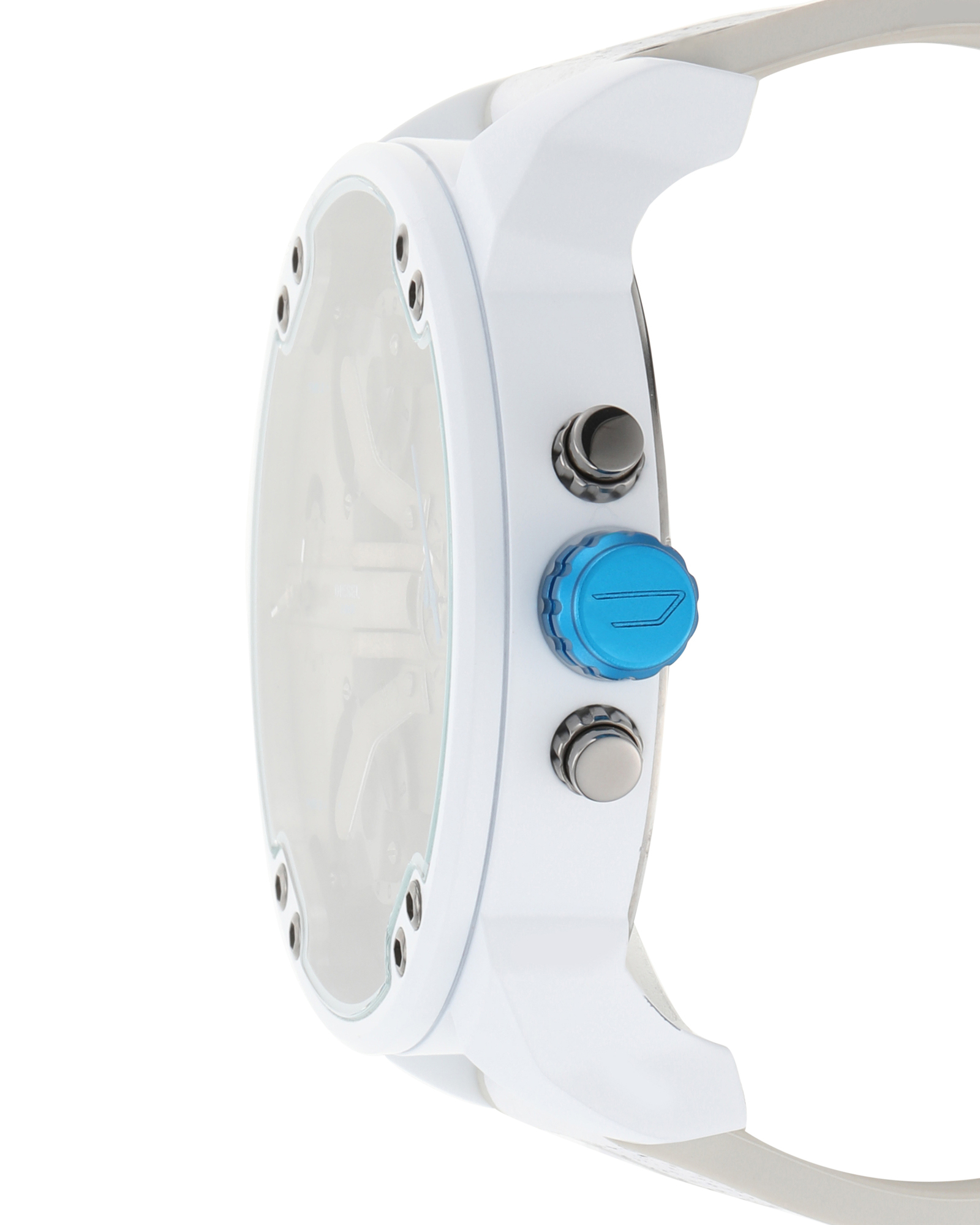 Mr. Daddy 2.0 White Analogue Watch