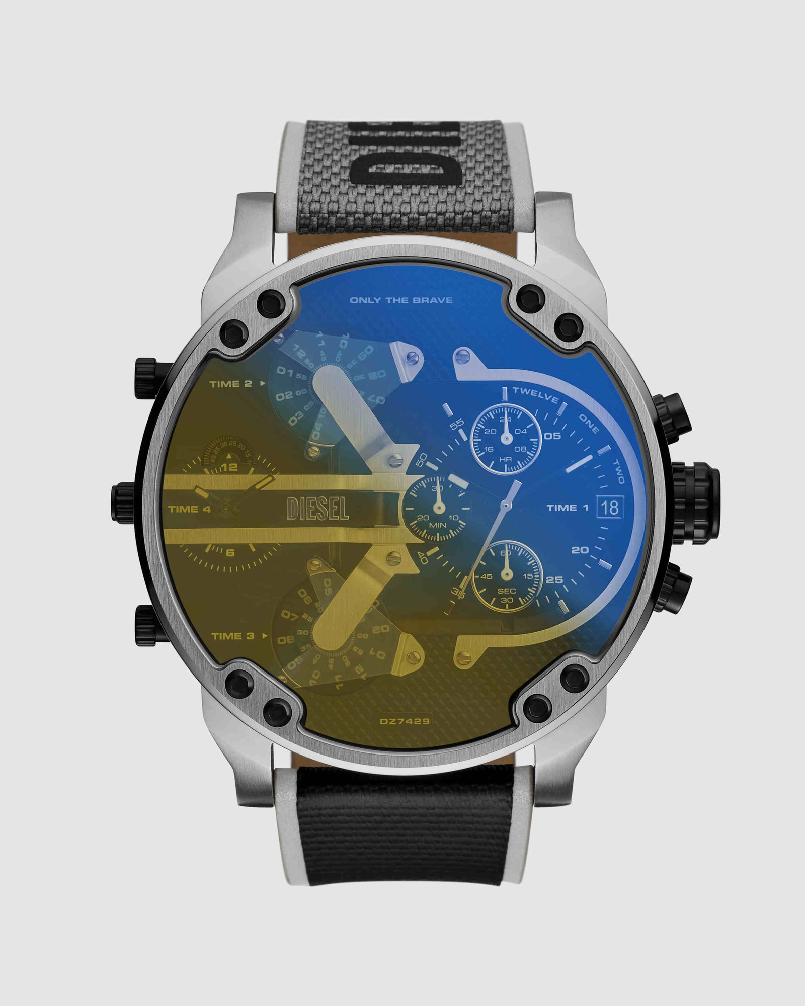 Mr Daddy 2.0 Multicolour Chronograph Watch DZ7429