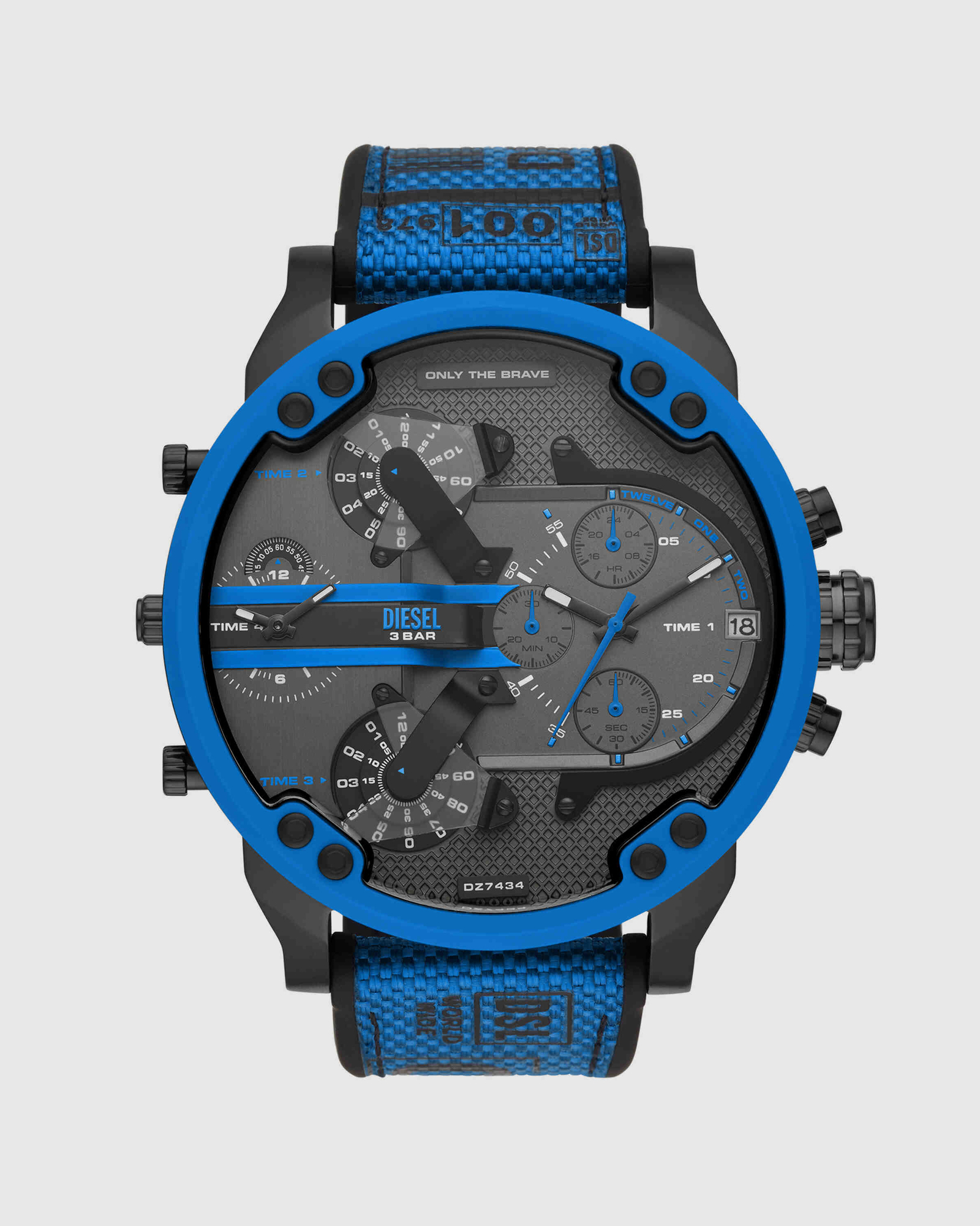 Mr. Daddy 2.0 Two Tone Chronograph Watch