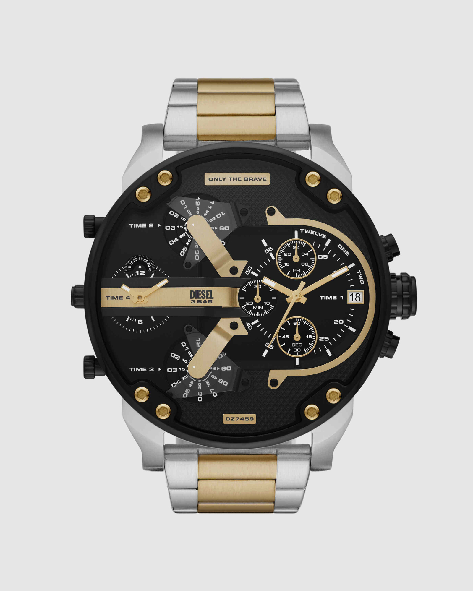 Mr. Daddy 2.0 Two Tone Chronograph Watch