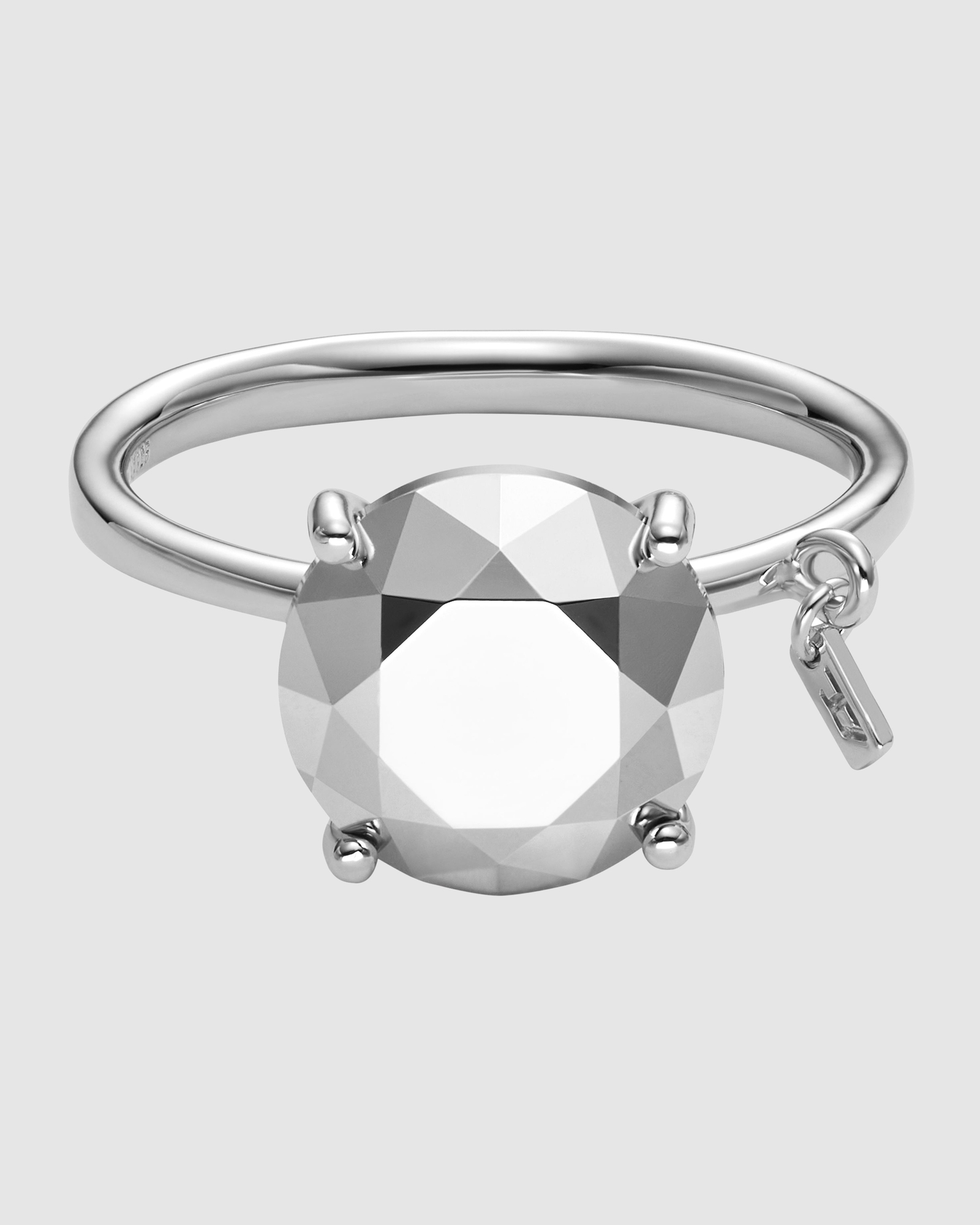 Silver Tone Ring