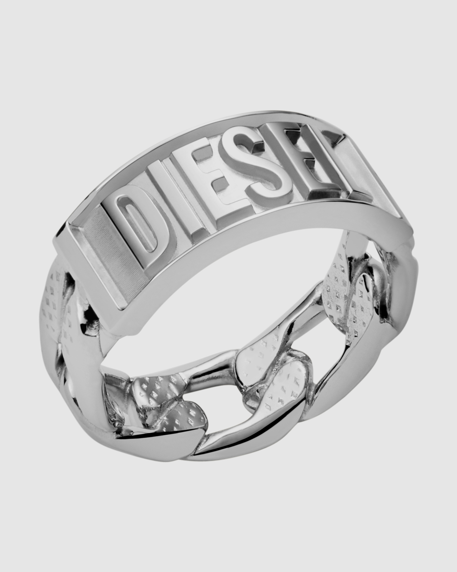 Silver-Tone Ring