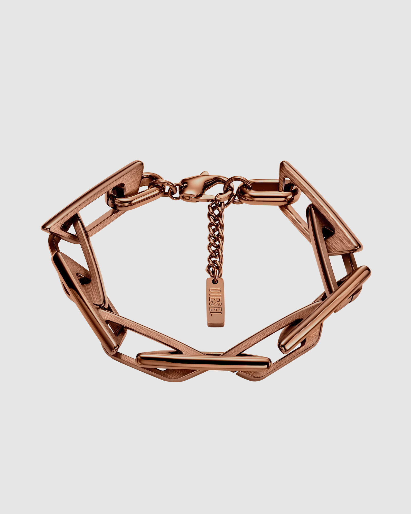 D Logo Brown Bracelet