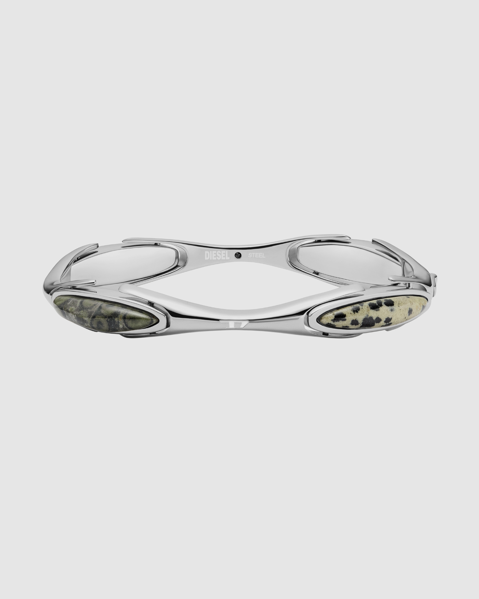 D Logo Silver Bracelet