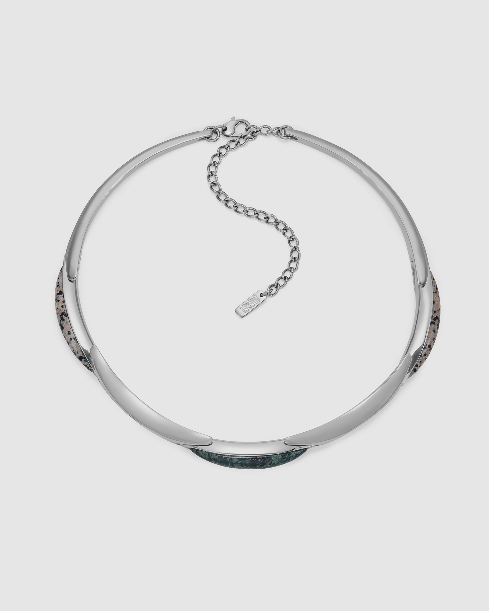 Metamorph Silver Necklace