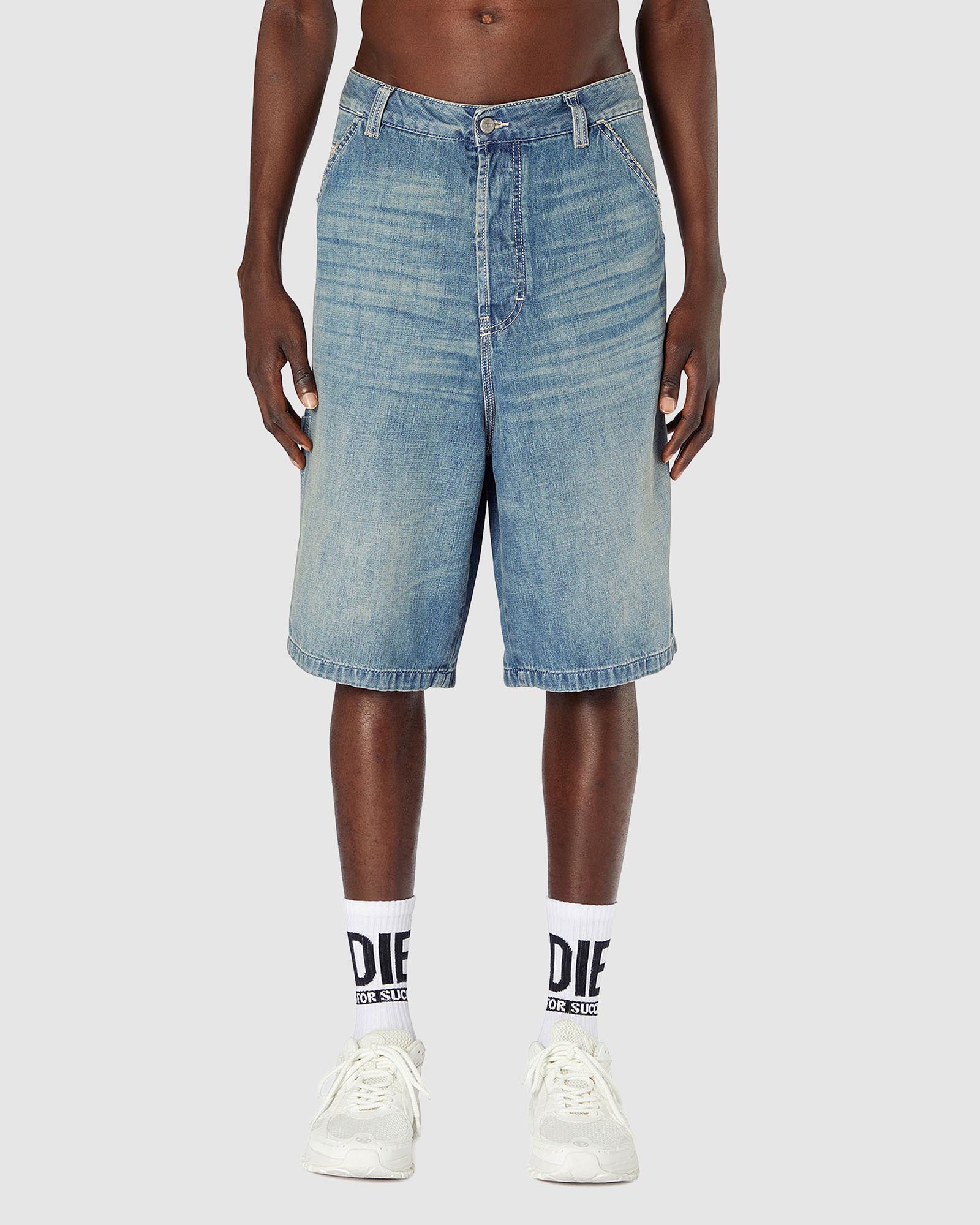 Livery Denim Shorts