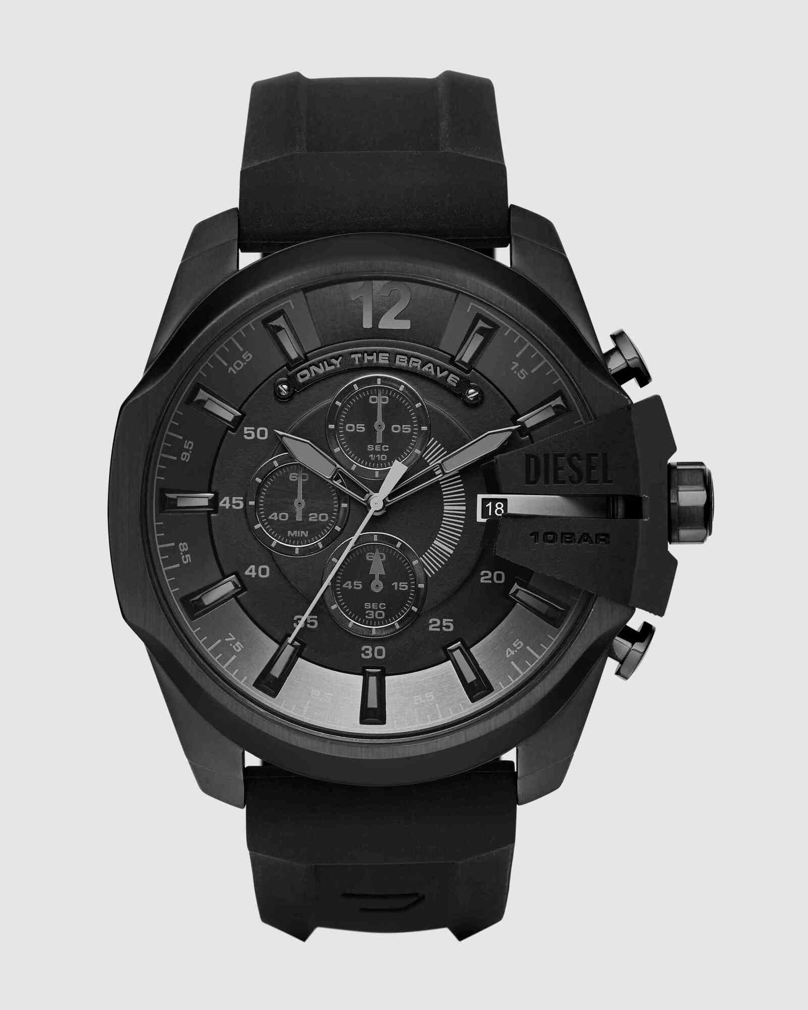 Chief Series Black Chronograph Watch