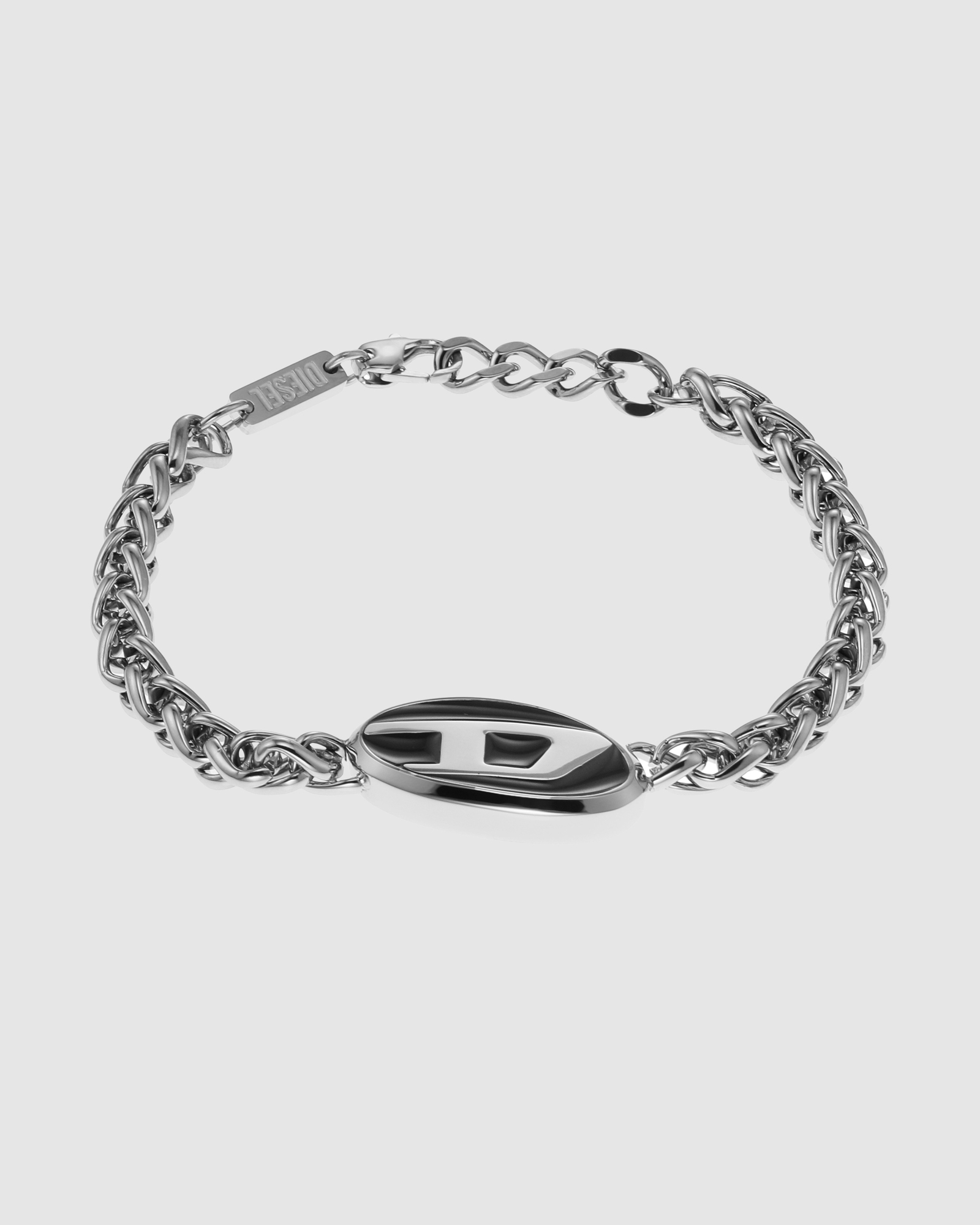 Steel Silver Tone Bracelet