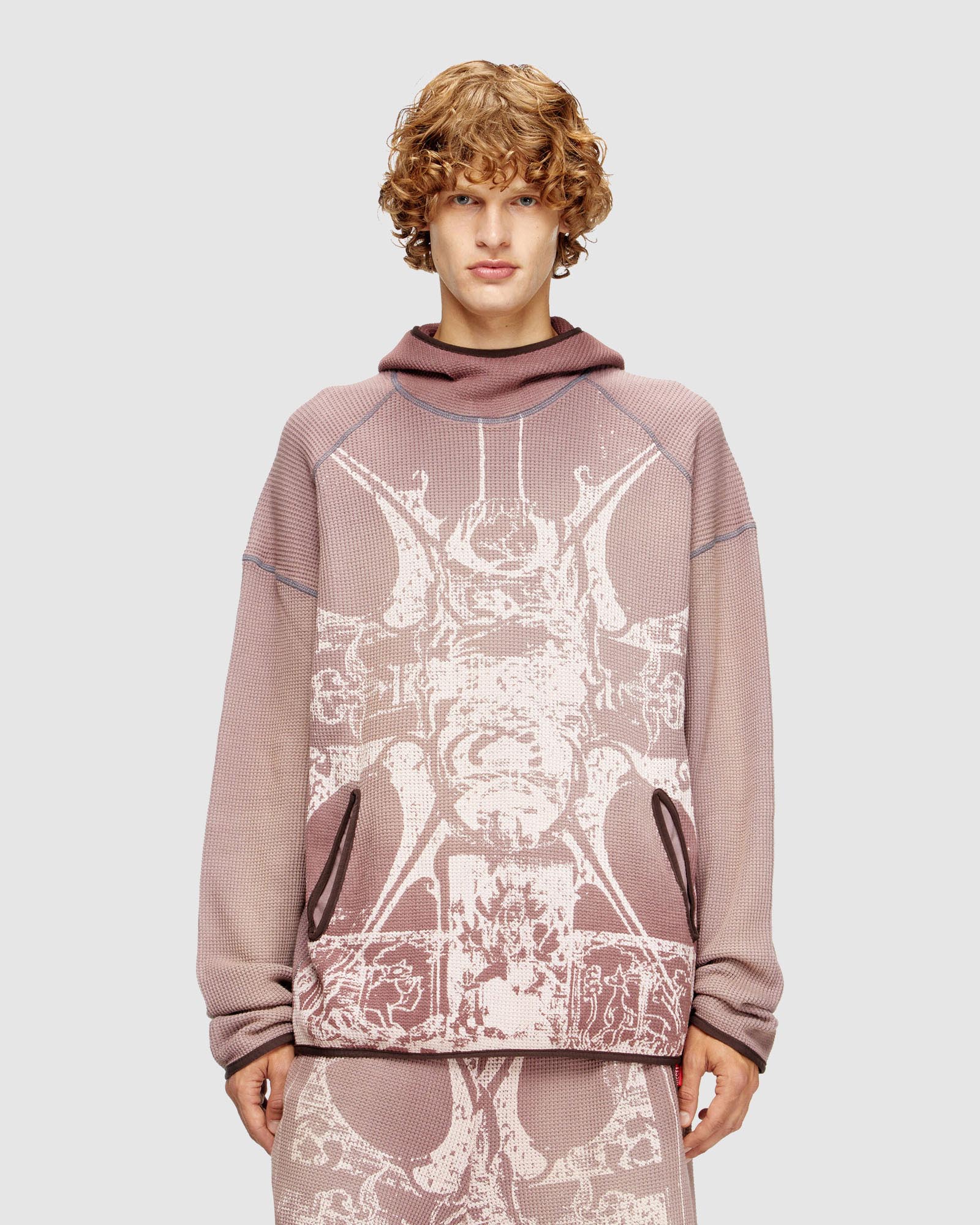Waffle Hoodie