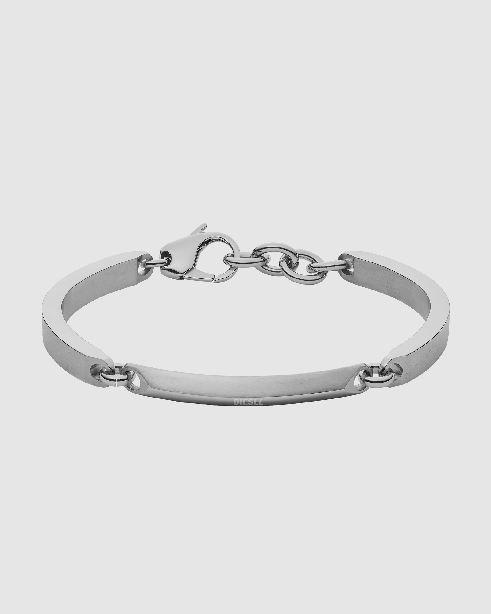 Steel Silver-Tone Bracelet DX1172040