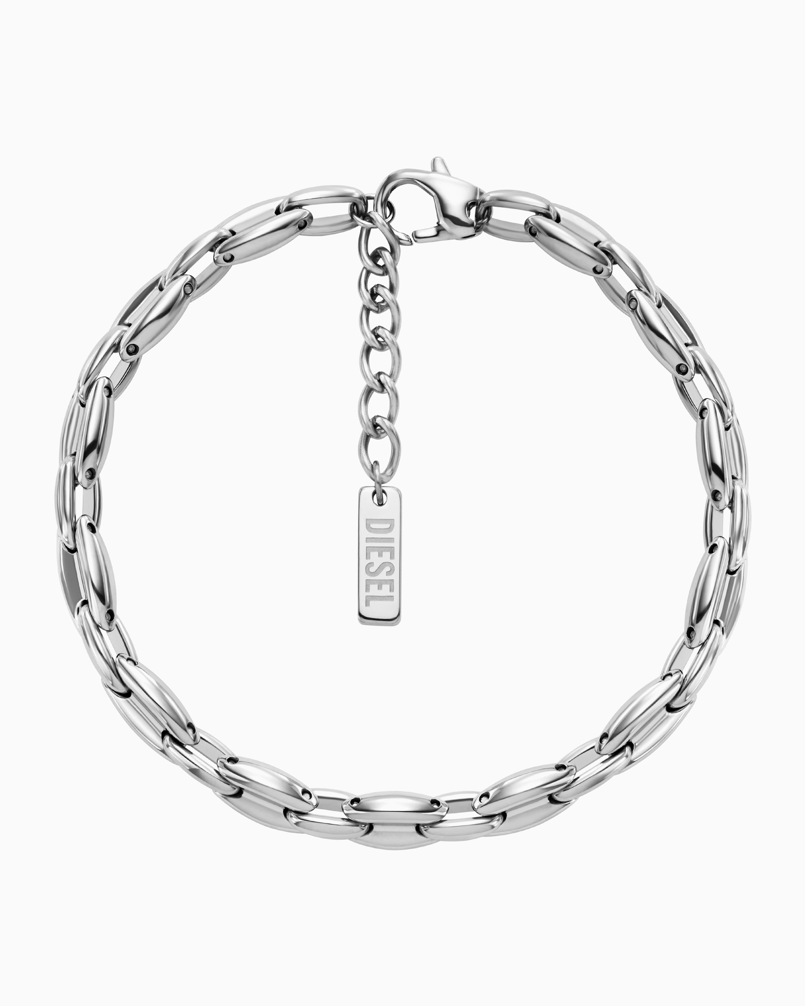 Metamorph Silver Tone Bracelet