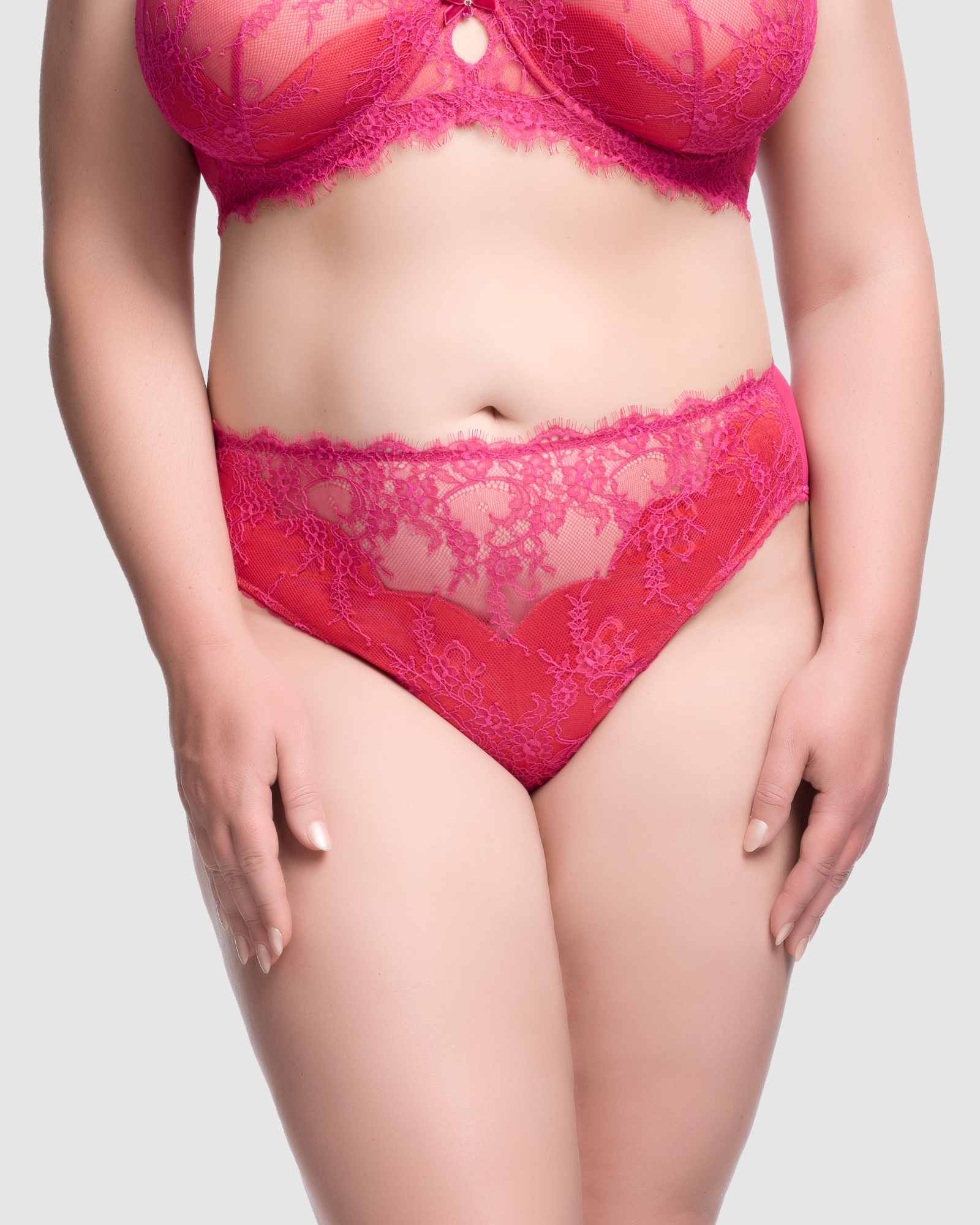 Zsa Zsa Hi Cut Brief