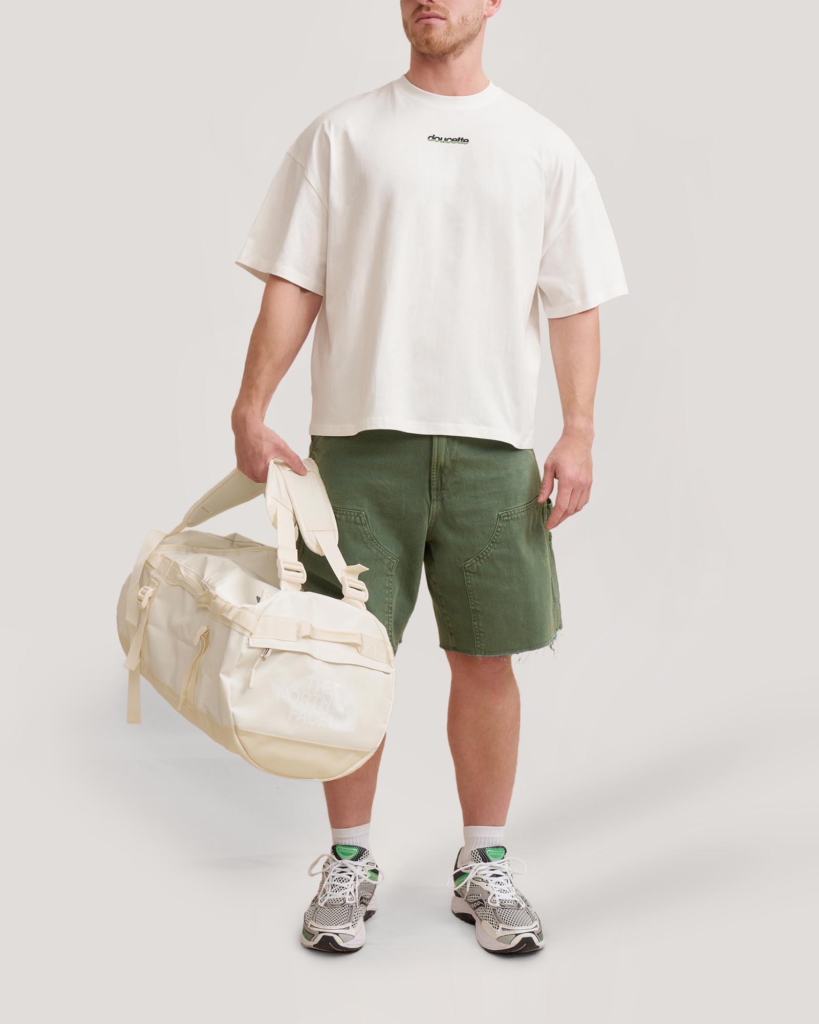 Green Apples Compact Tee