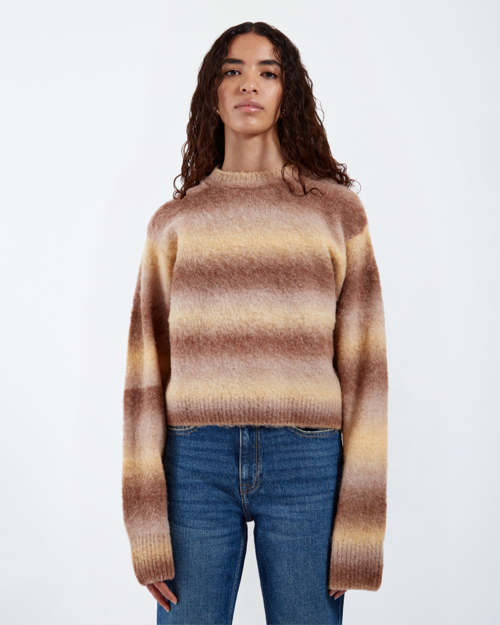 Moira Sweater Fade Yellow