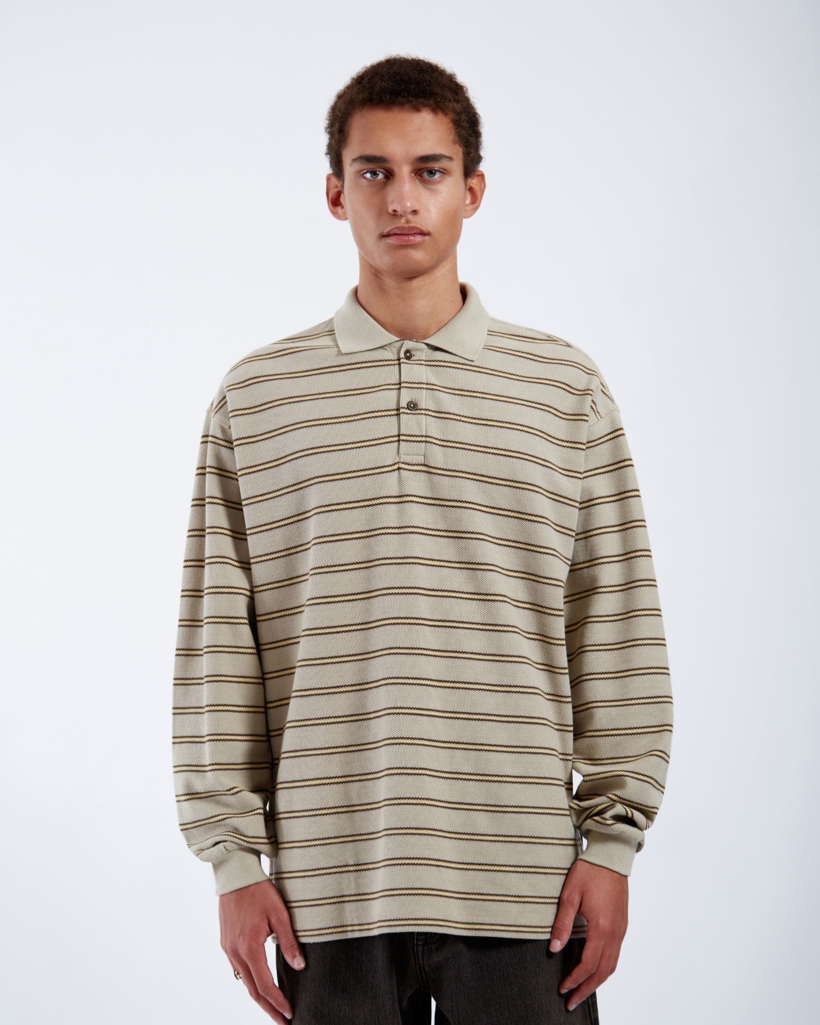 Reno Polo Top Silver Lining