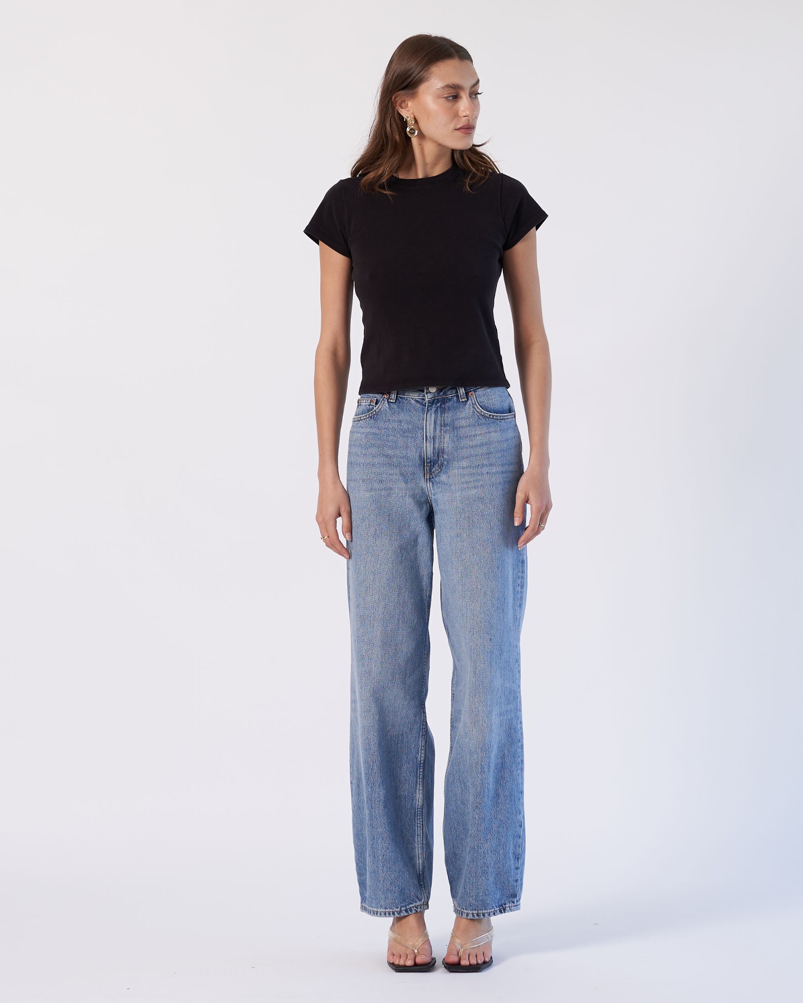 Donna Baggy Jeans