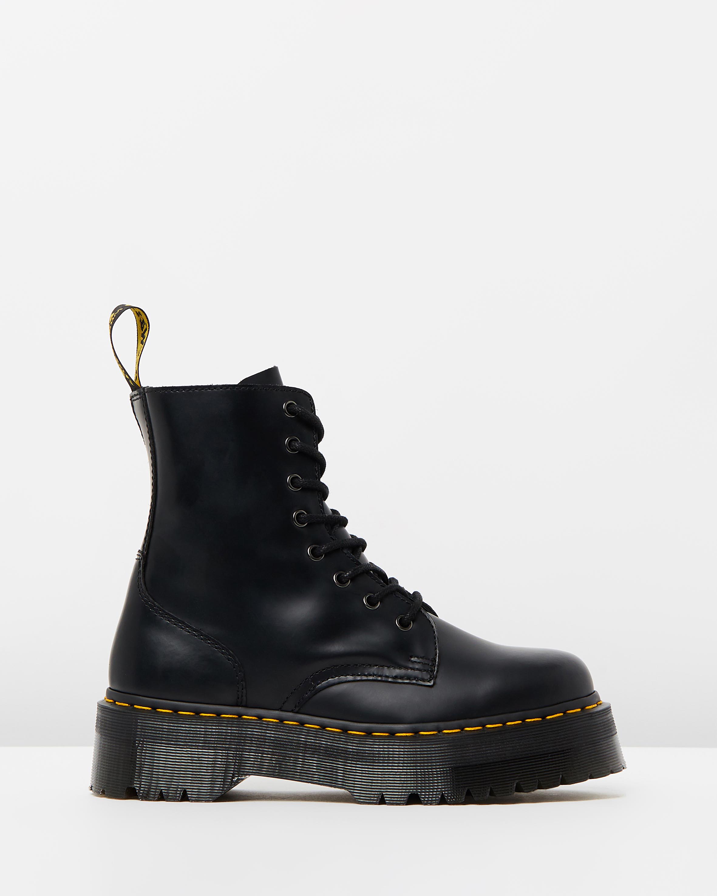 Unisex Jadon 8-Eye Boots