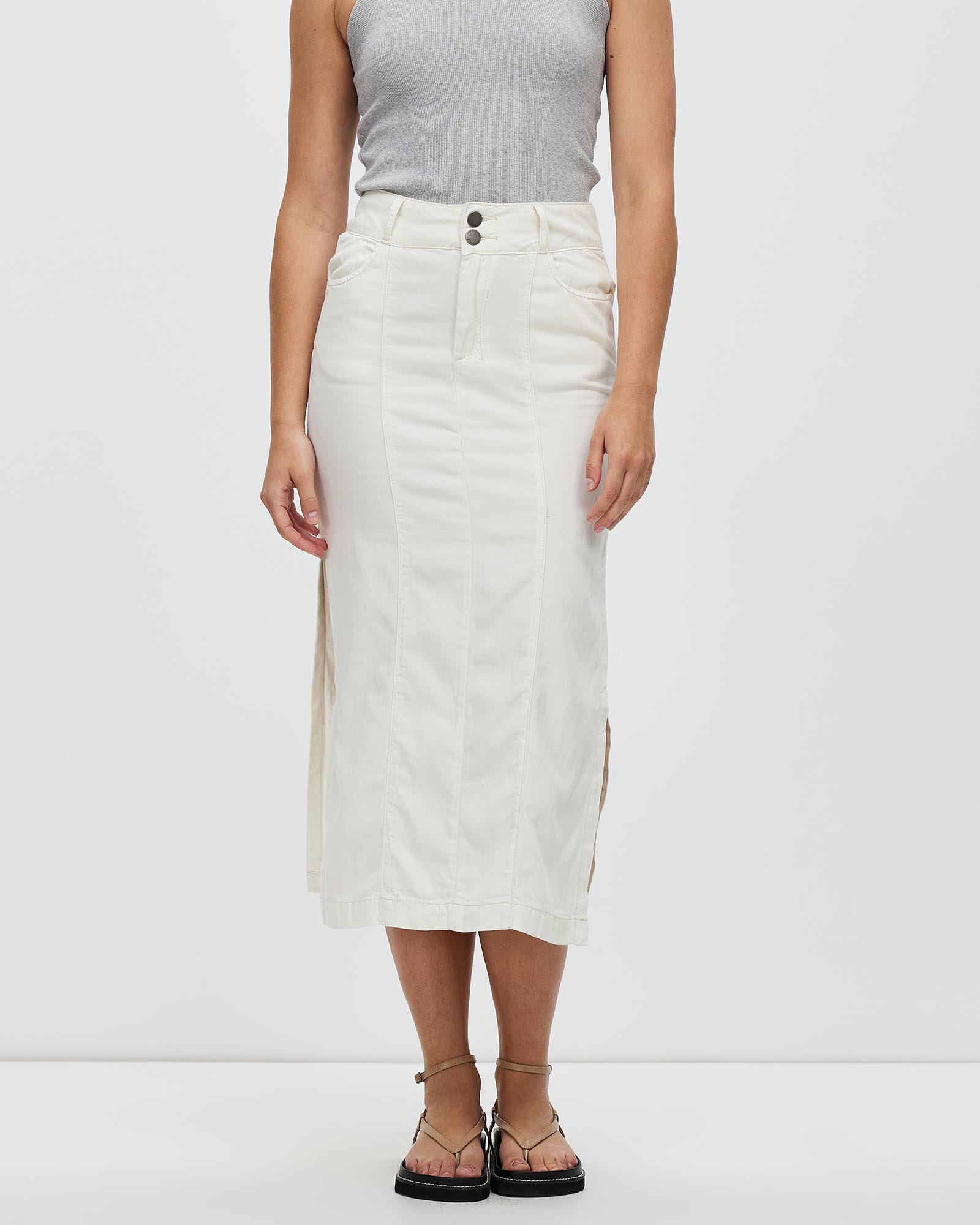 Mona Tencel Skirt