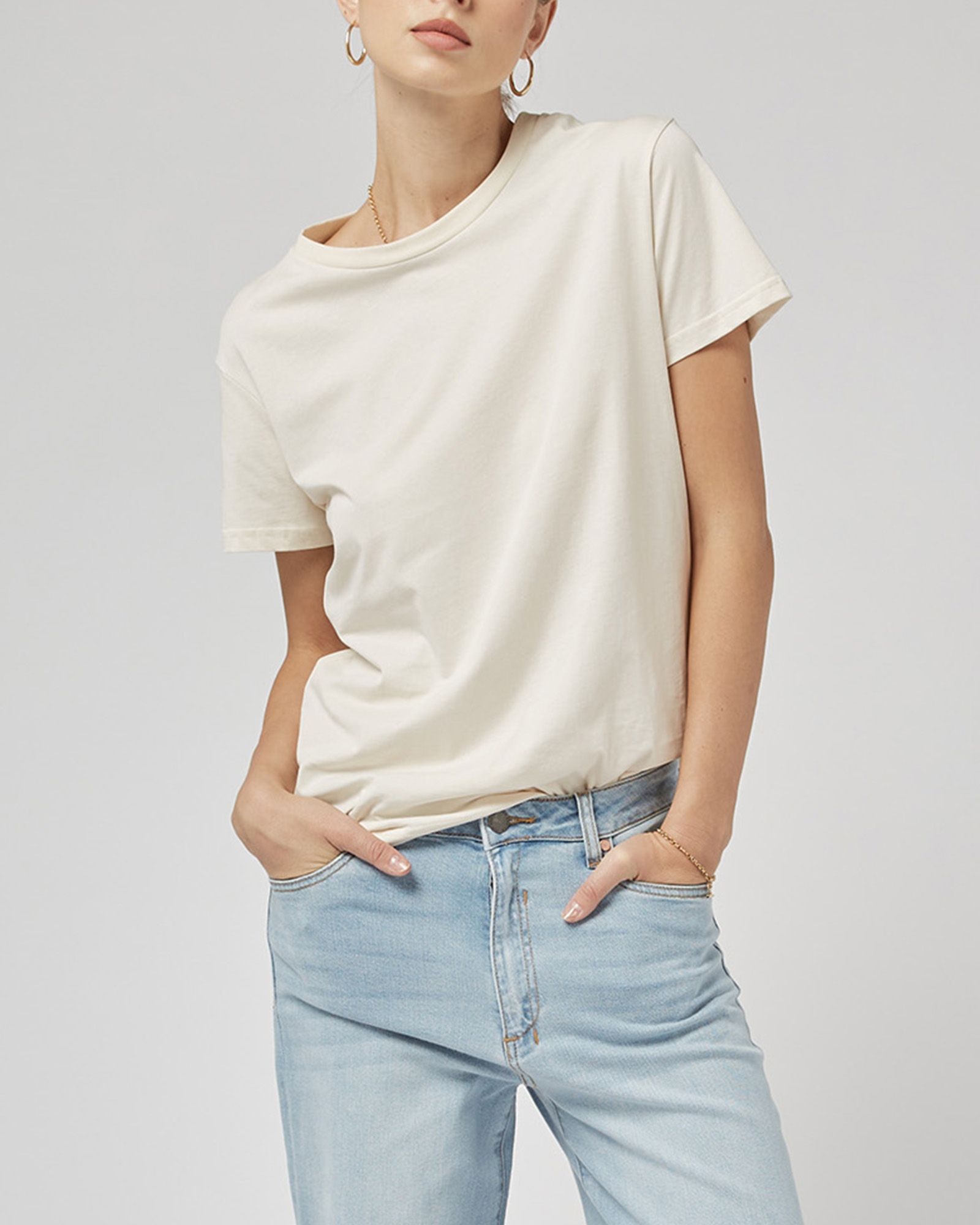 Clare Cream Tee