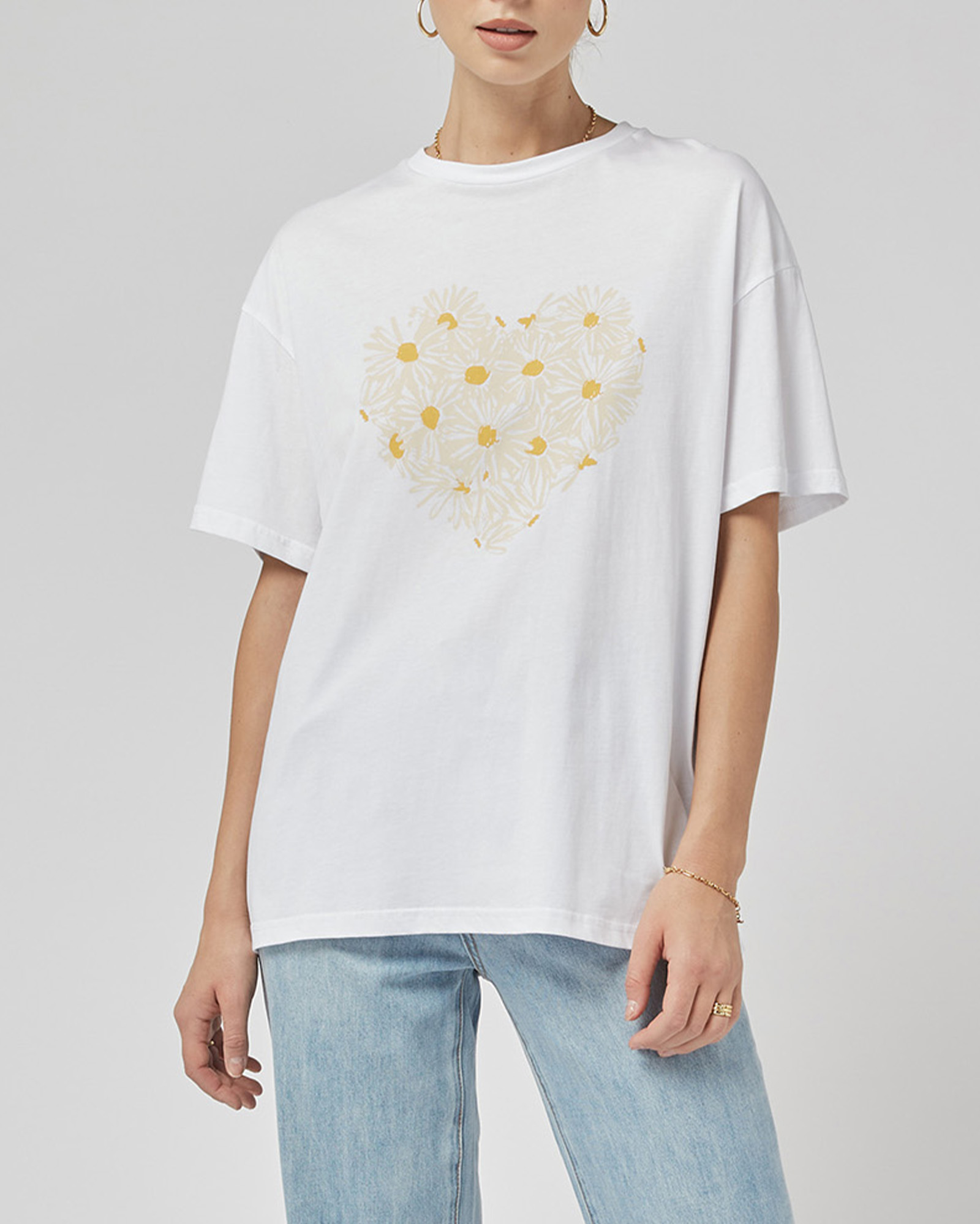 Amy White RT Printed Tee