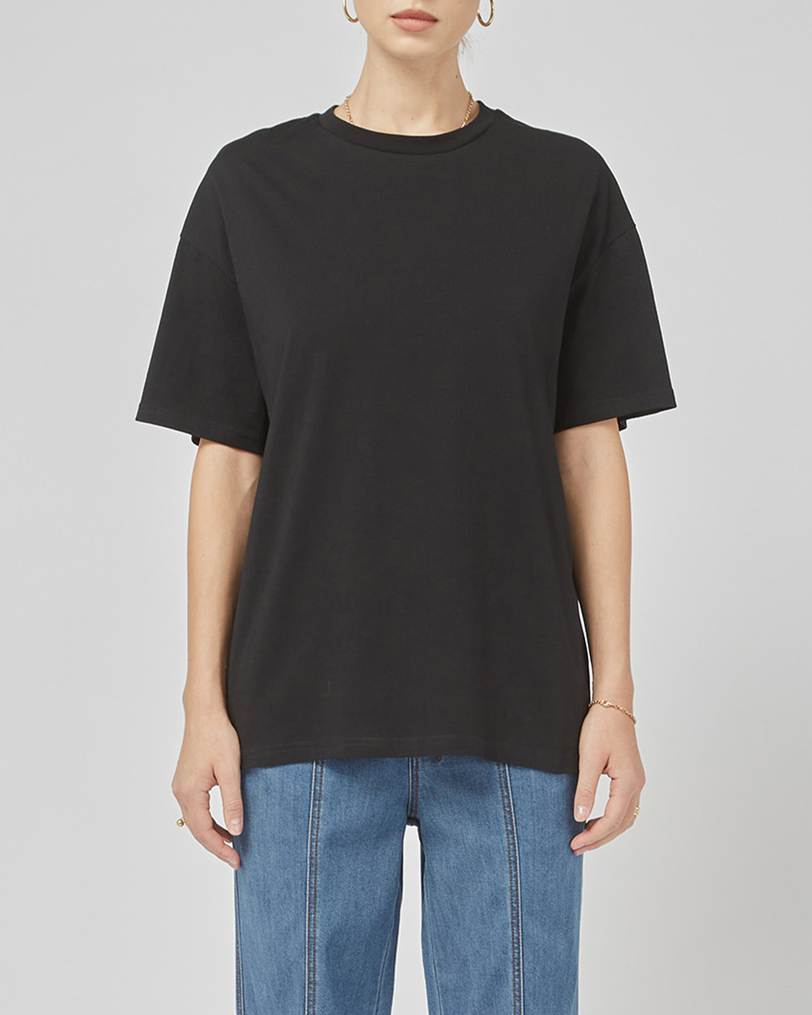 Amy Black Tee