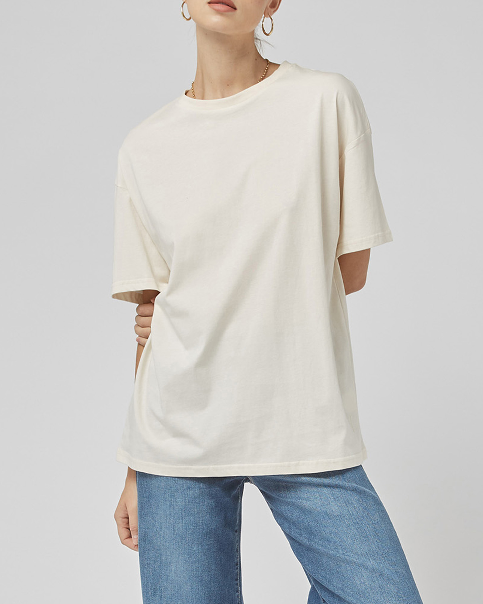 Amy Cream Tee