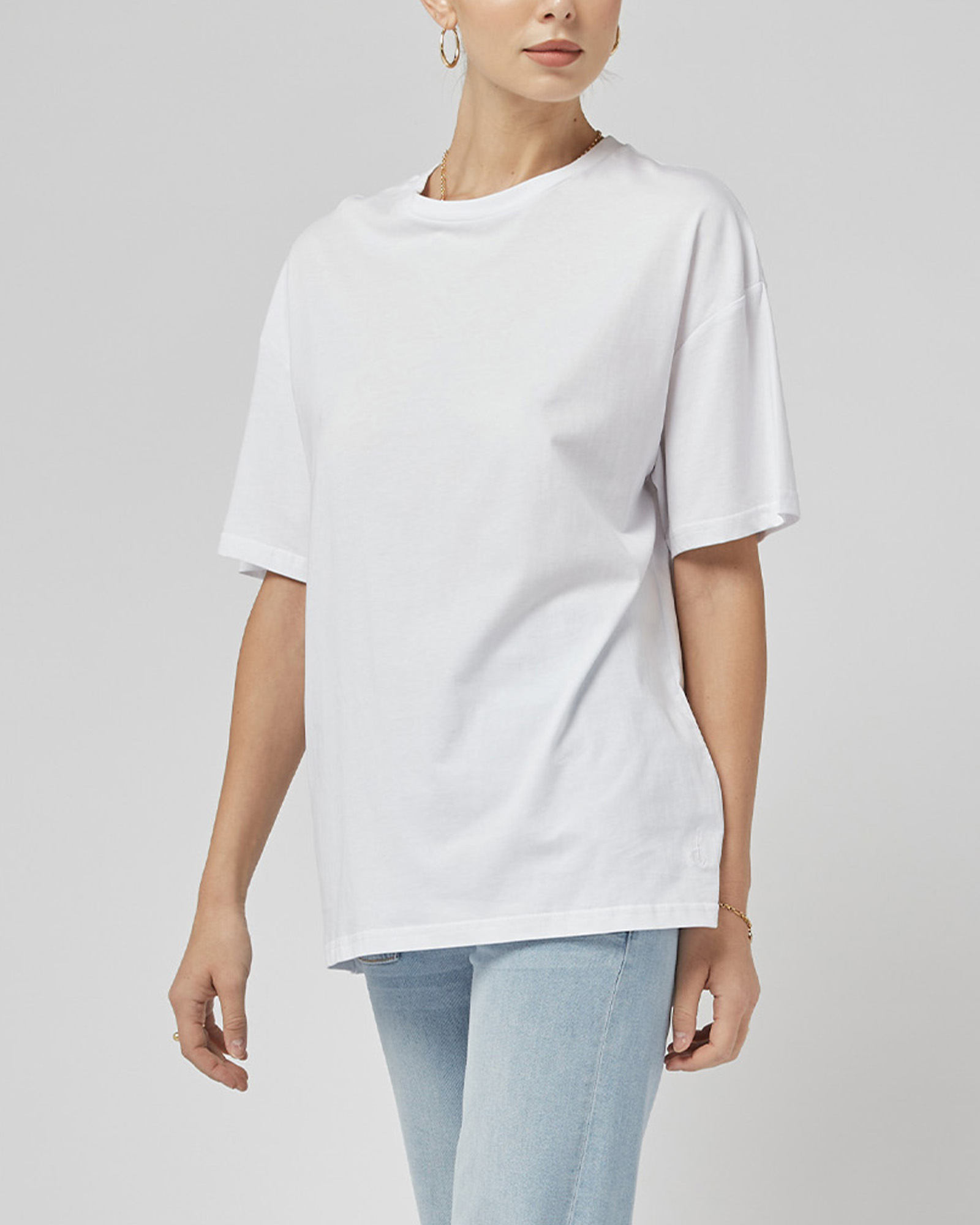 Amy White Tee