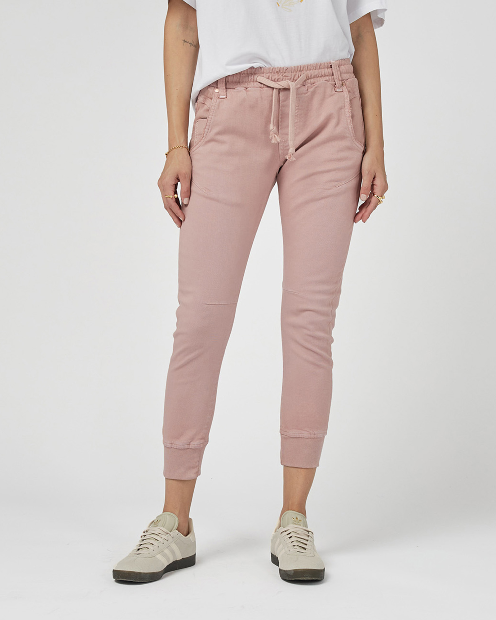 Active Pink Clay Jeans