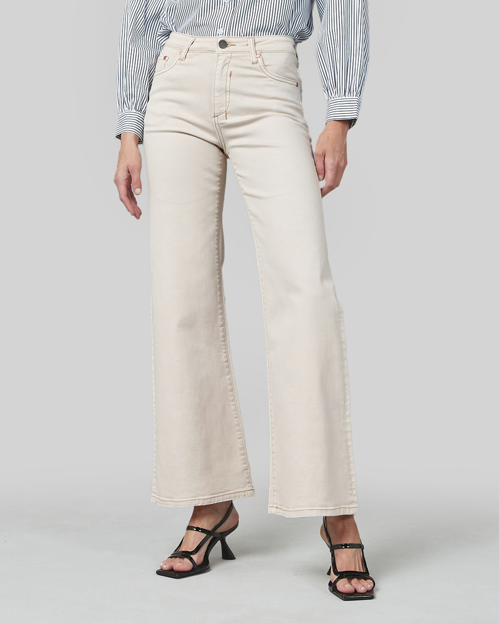 Marrie Cream Jeans