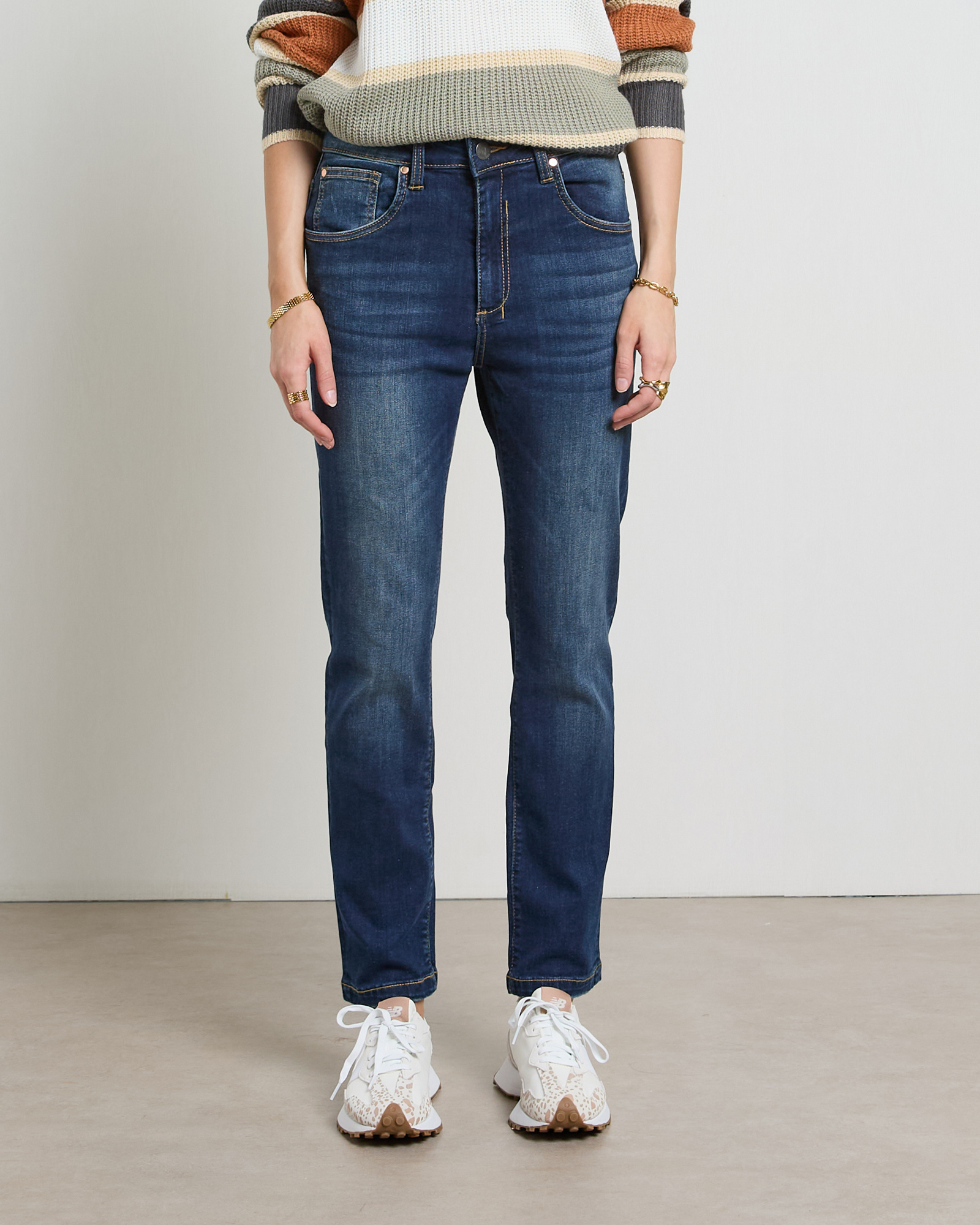Mika Astro Straight Leg Jeans